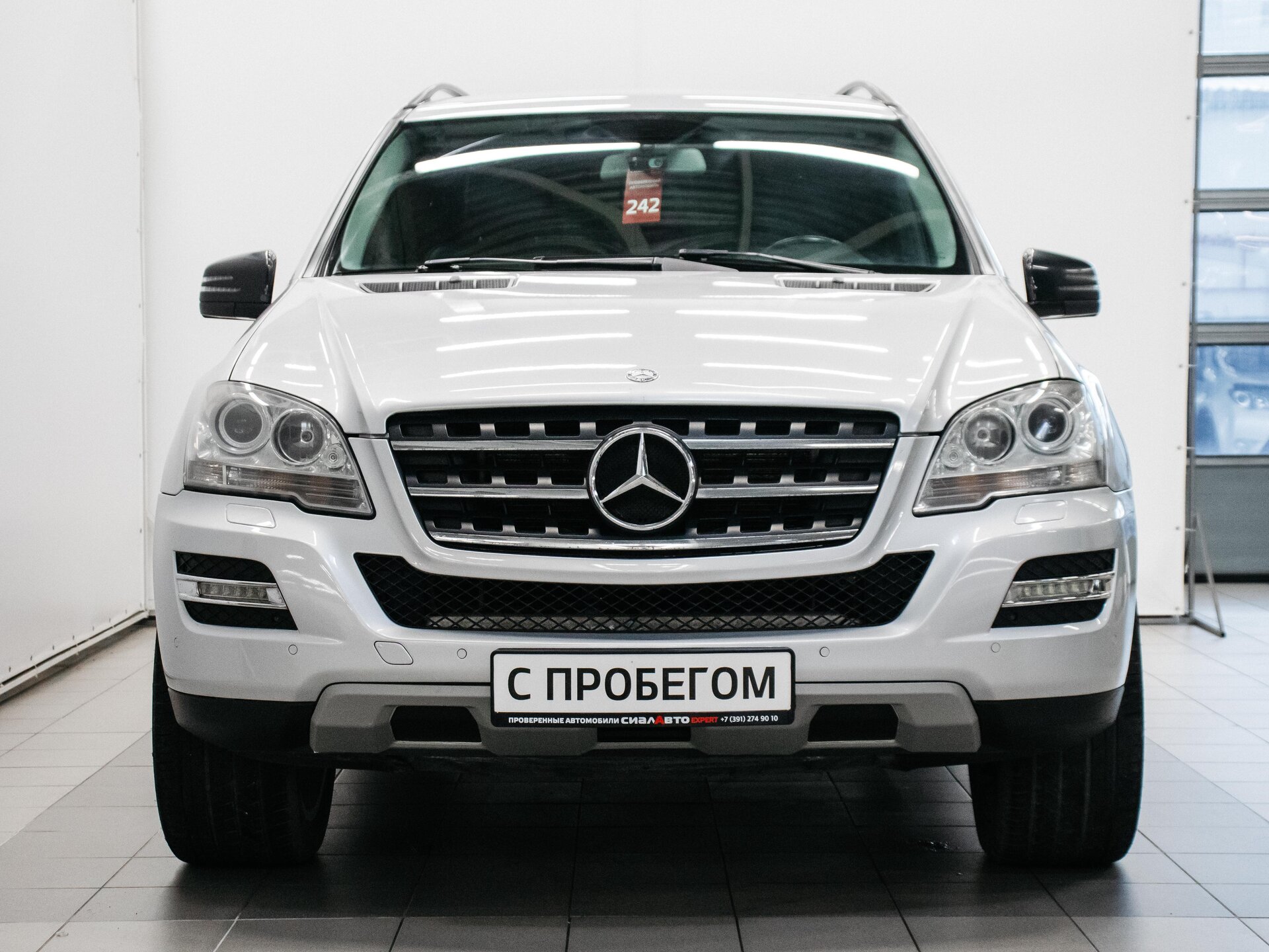 Mercedes-Benz M-Класс 2010 2