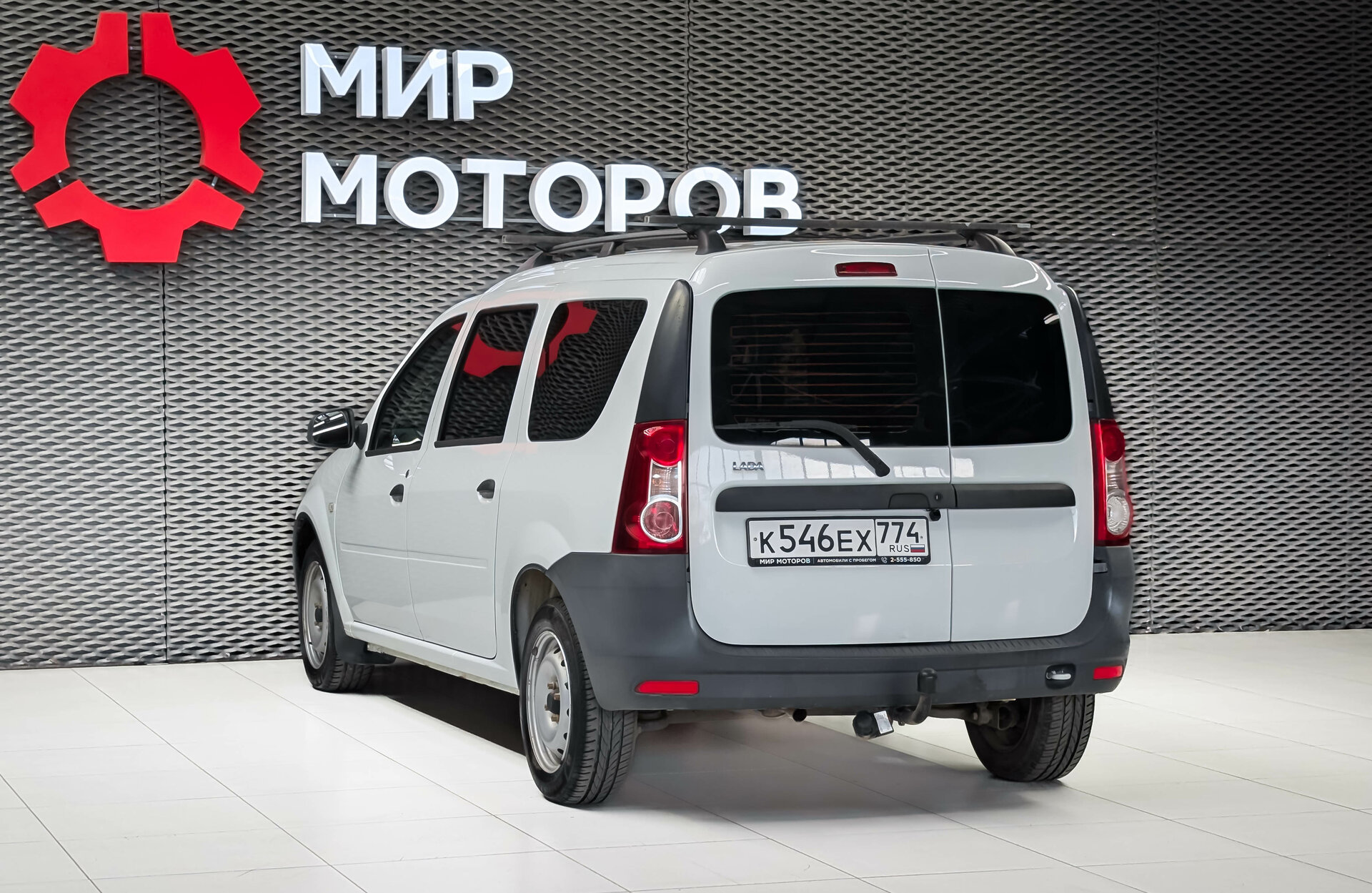Lada (ВАЗ) Largus, I Standard Glonass (5 мест) (2018), 2019, Универсал 5 дв.