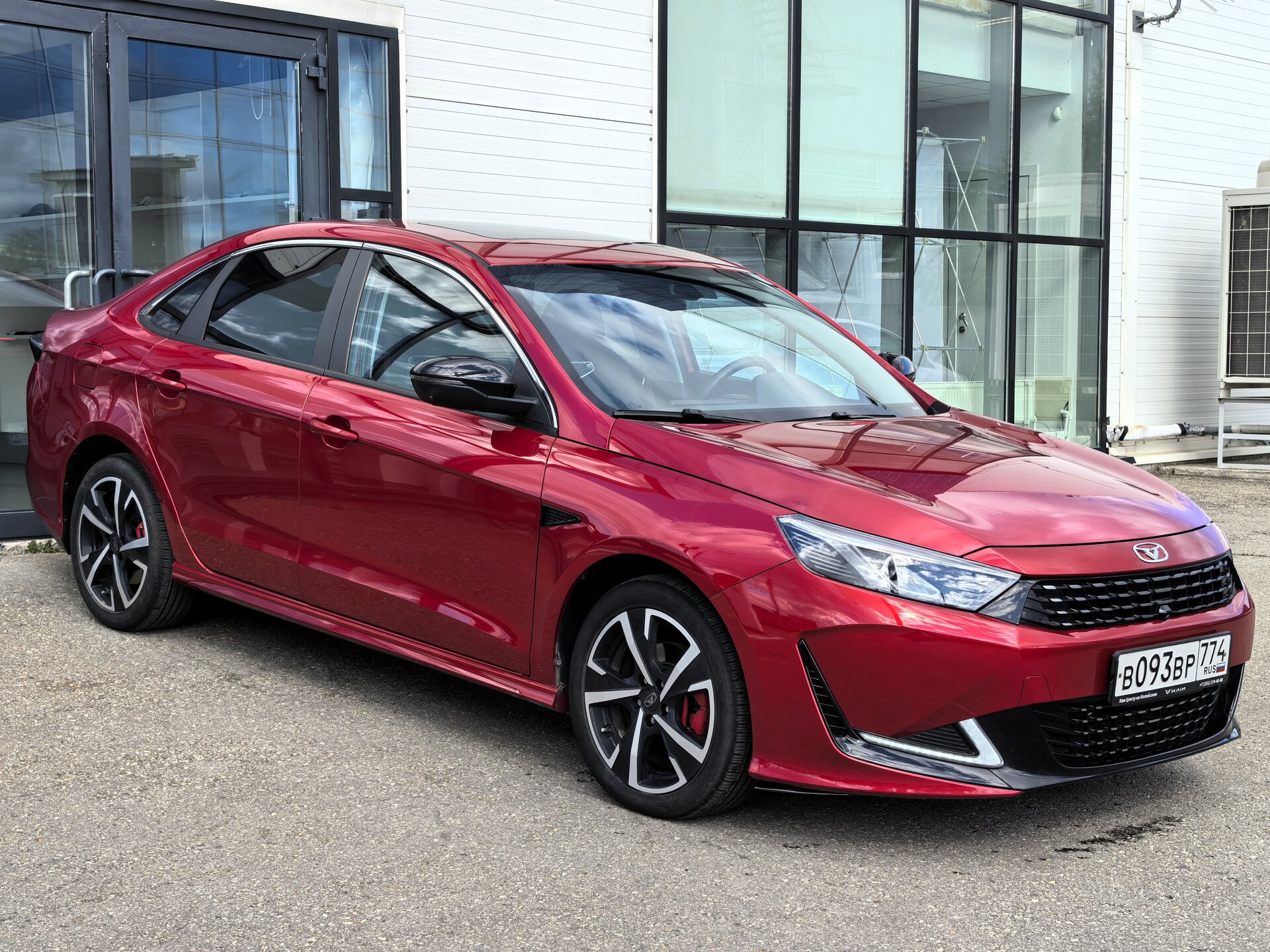 Kaiyi E5, I Luxury+, 2023, Седан