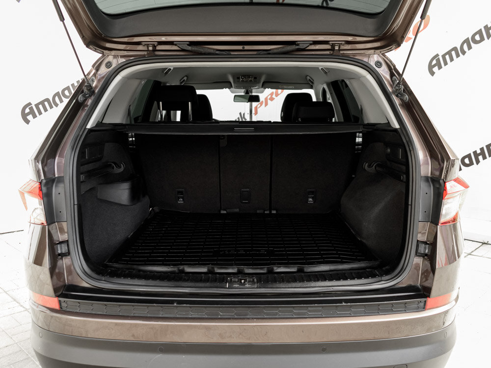 Купить Skoda Kodiaq 1.4 AMT (150 л.с.) 4WD, 2018 в Екатеренбурге
