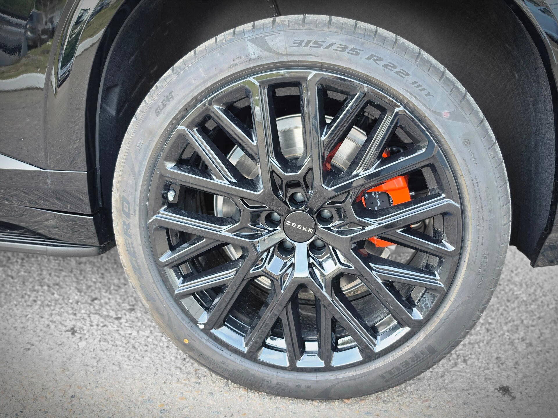 Автомобиль Zeekr 8X Dawn 2.0hyb AT (1401 л.с.) 4WD - 10