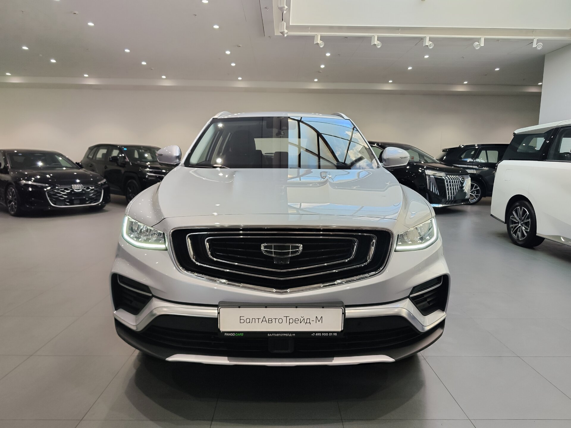 Автомобиль Geely Atlas Pro 1.5 AMT (177 л.с.) 4WD - 2