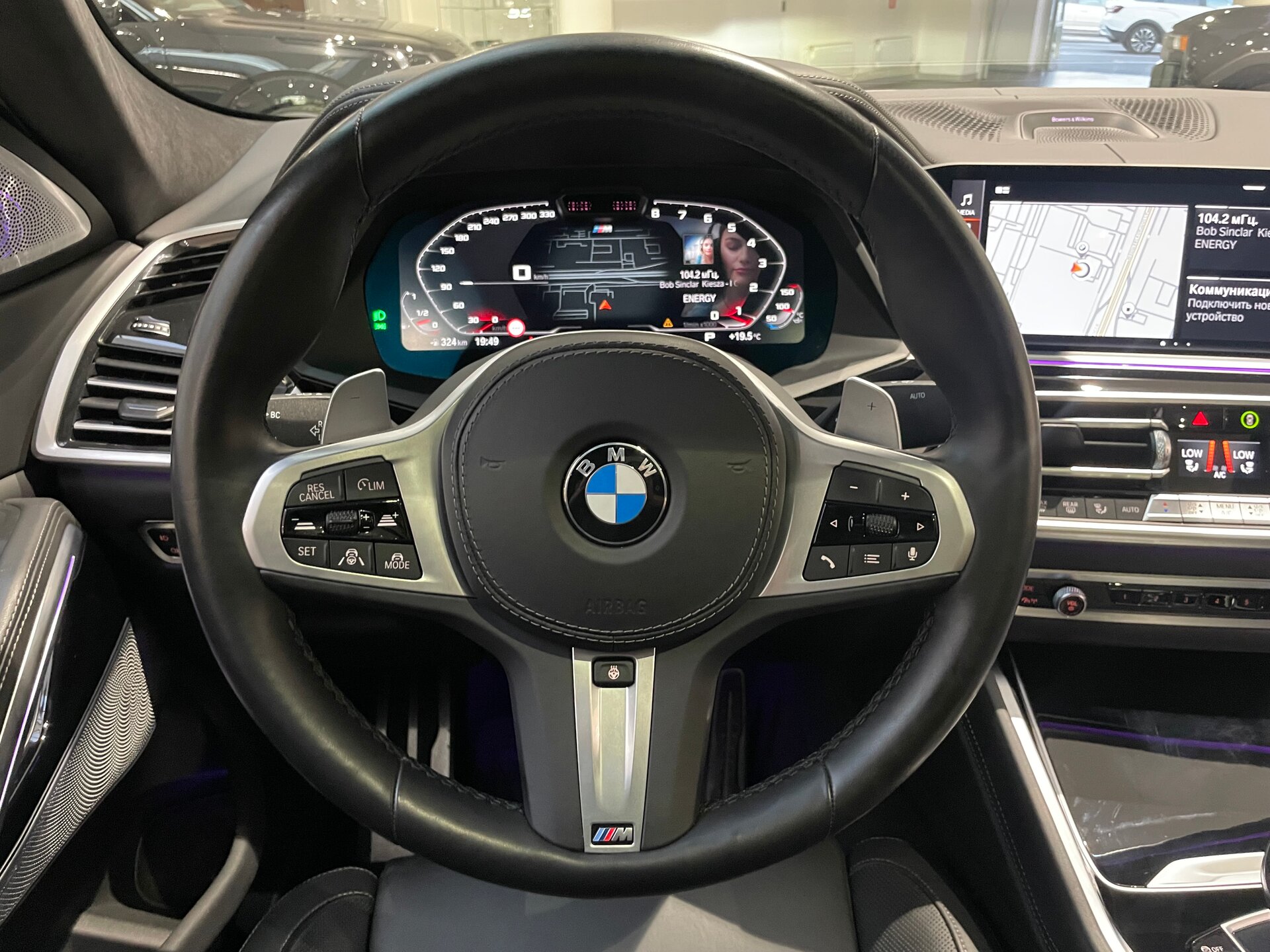 Автомобиль BMW X6 30d 3.0d AT (249 л.с.) 4WD - 16
