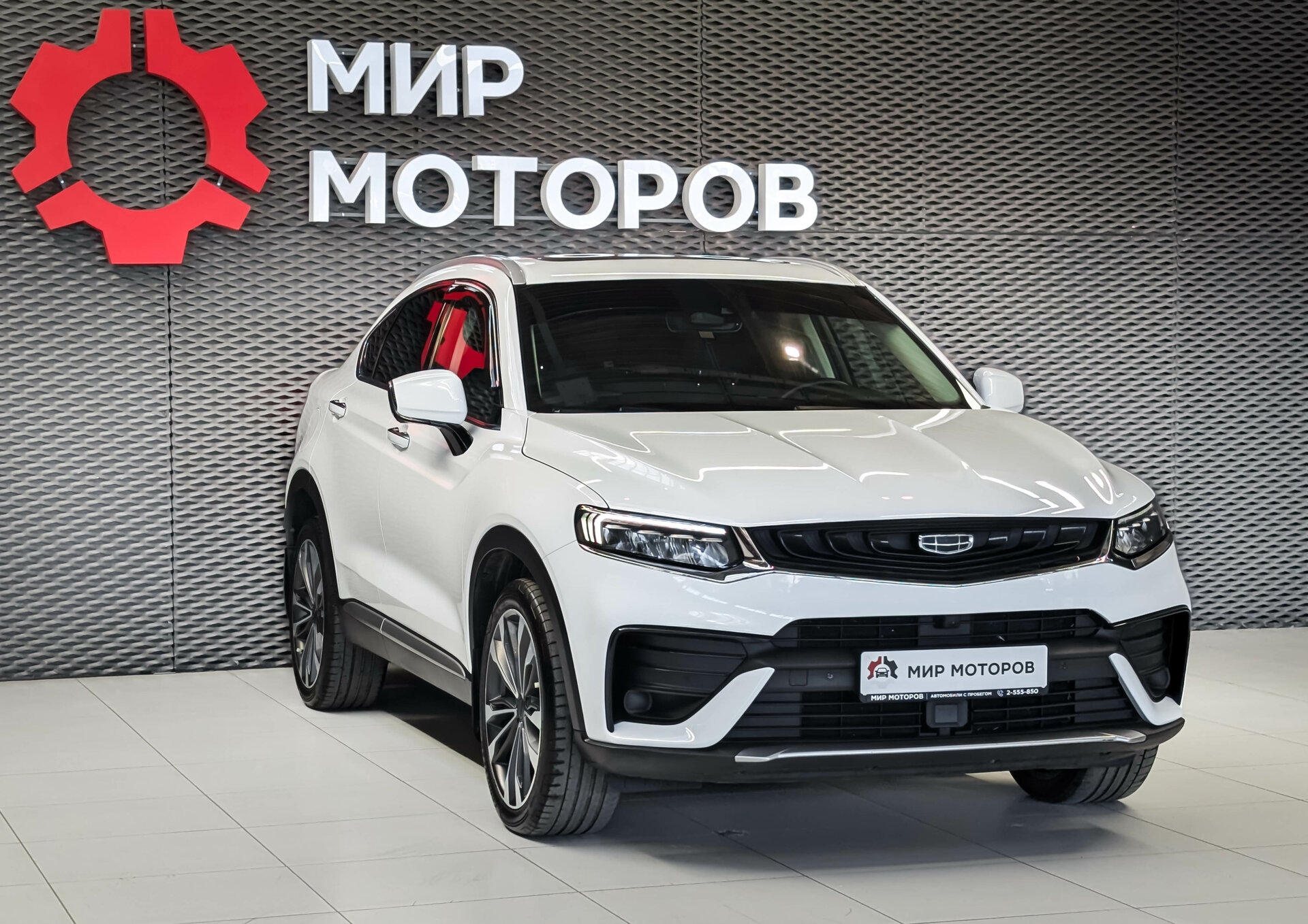 Geely Tugella, I Luxury, 2022, Внедорожник 5 дв.