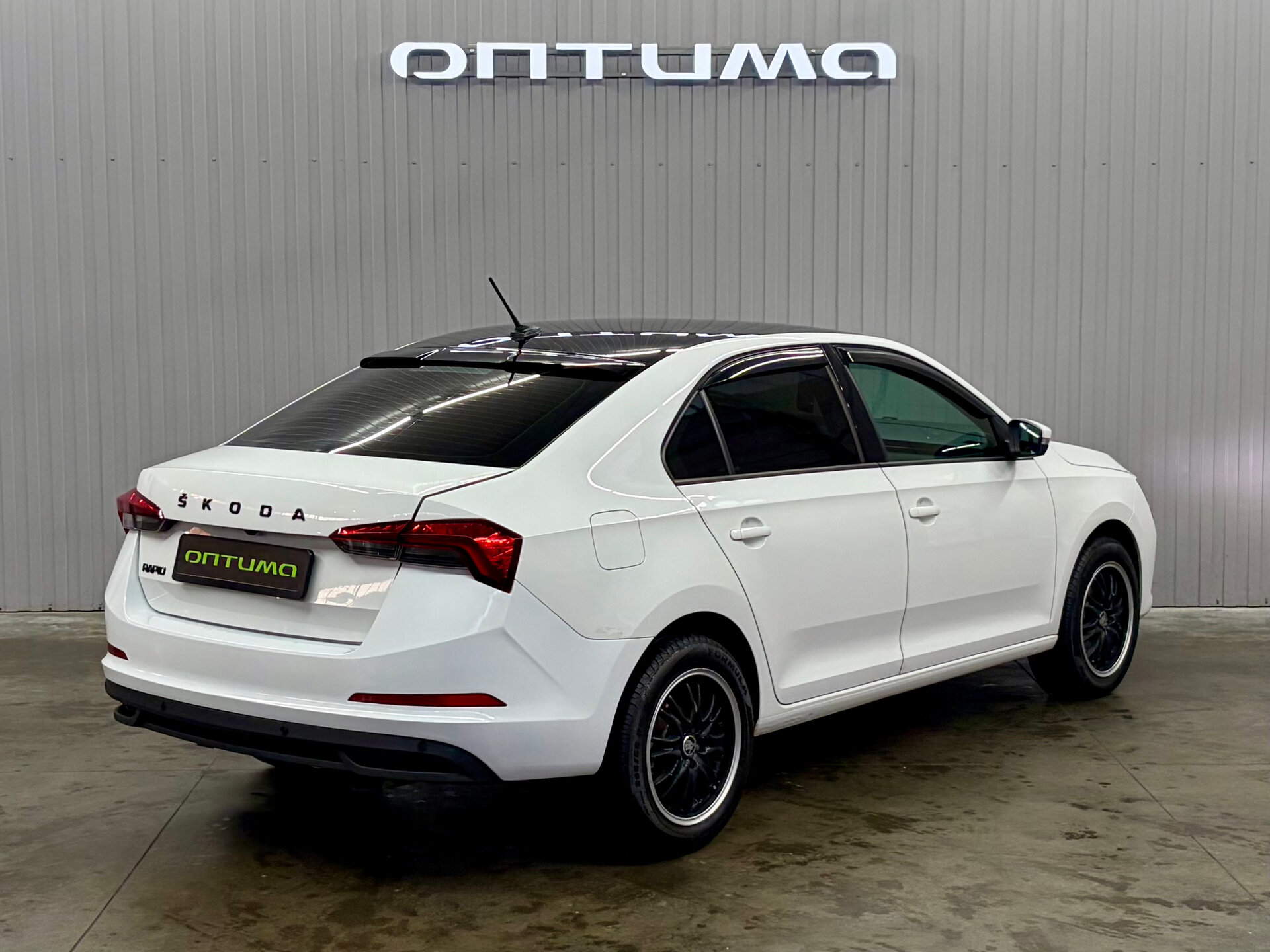 Skoda Rapid 