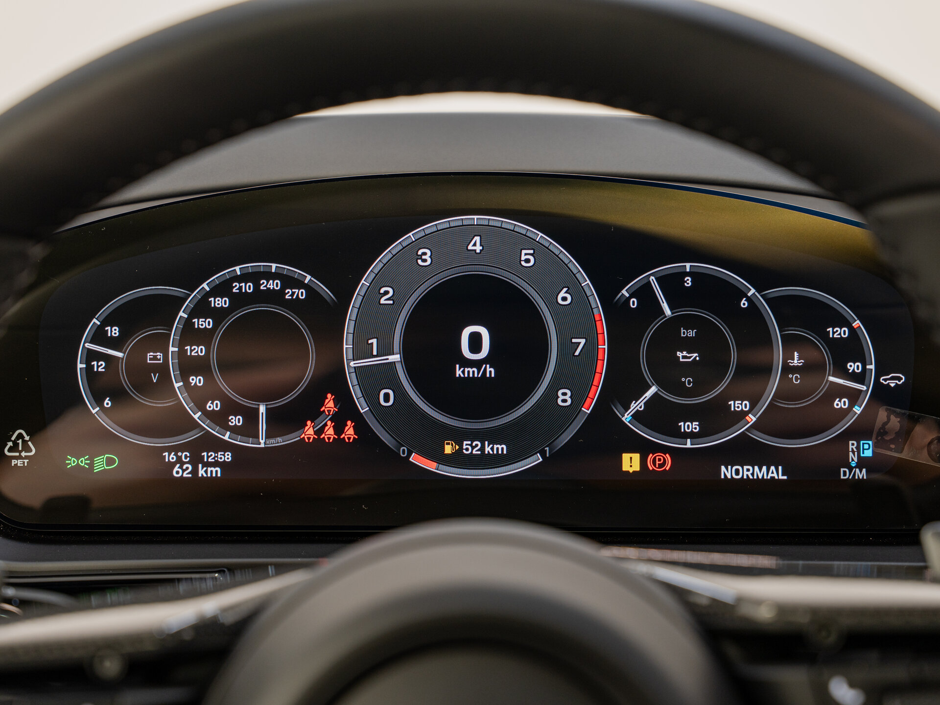 Автомобиль Porsche Cayenne 3.0 AT (353 л.с.) 4WD - 14