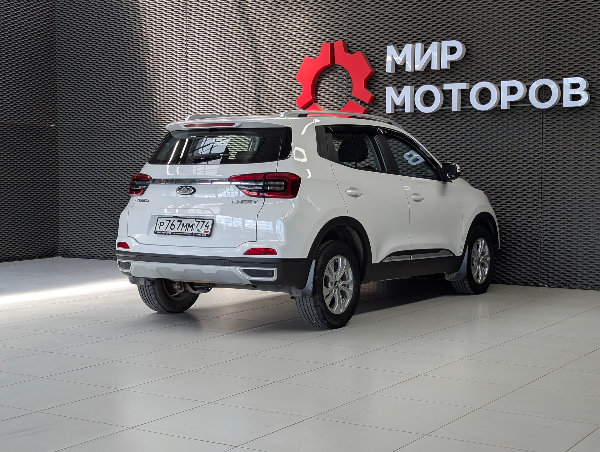 Chery Tiggo 4, I Рестайлинг Luxury, 2021, Внедорожник 5 дв.