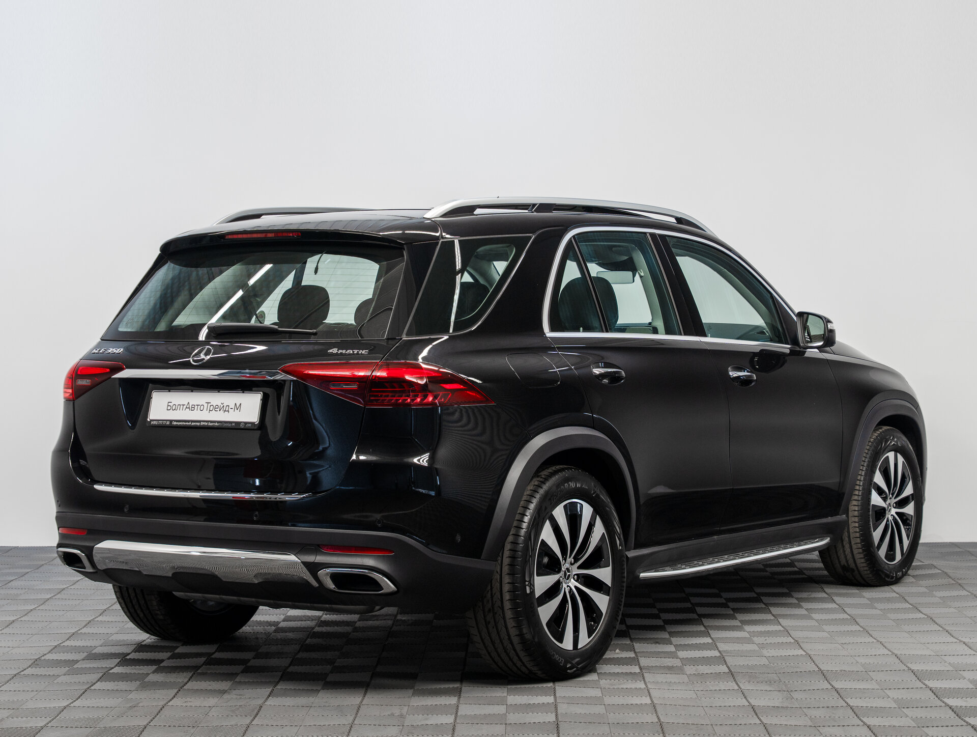 Автомобиль Mercedes-Benz GLE 350 2.0 AT (258 л.с.) 4WD - 2