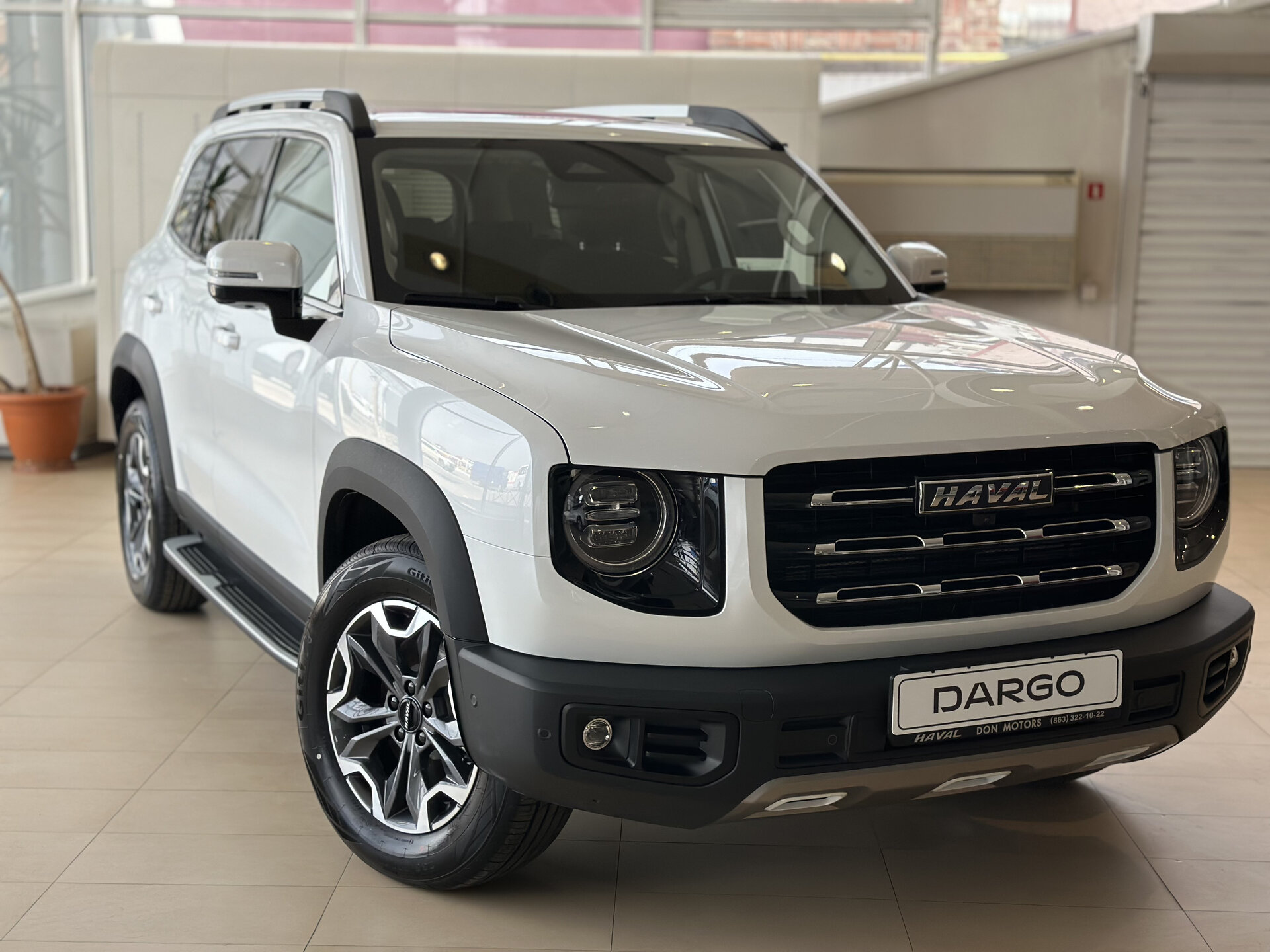 Haval Dargo 2.0 AMT (192 л.с.) 4WD 2026