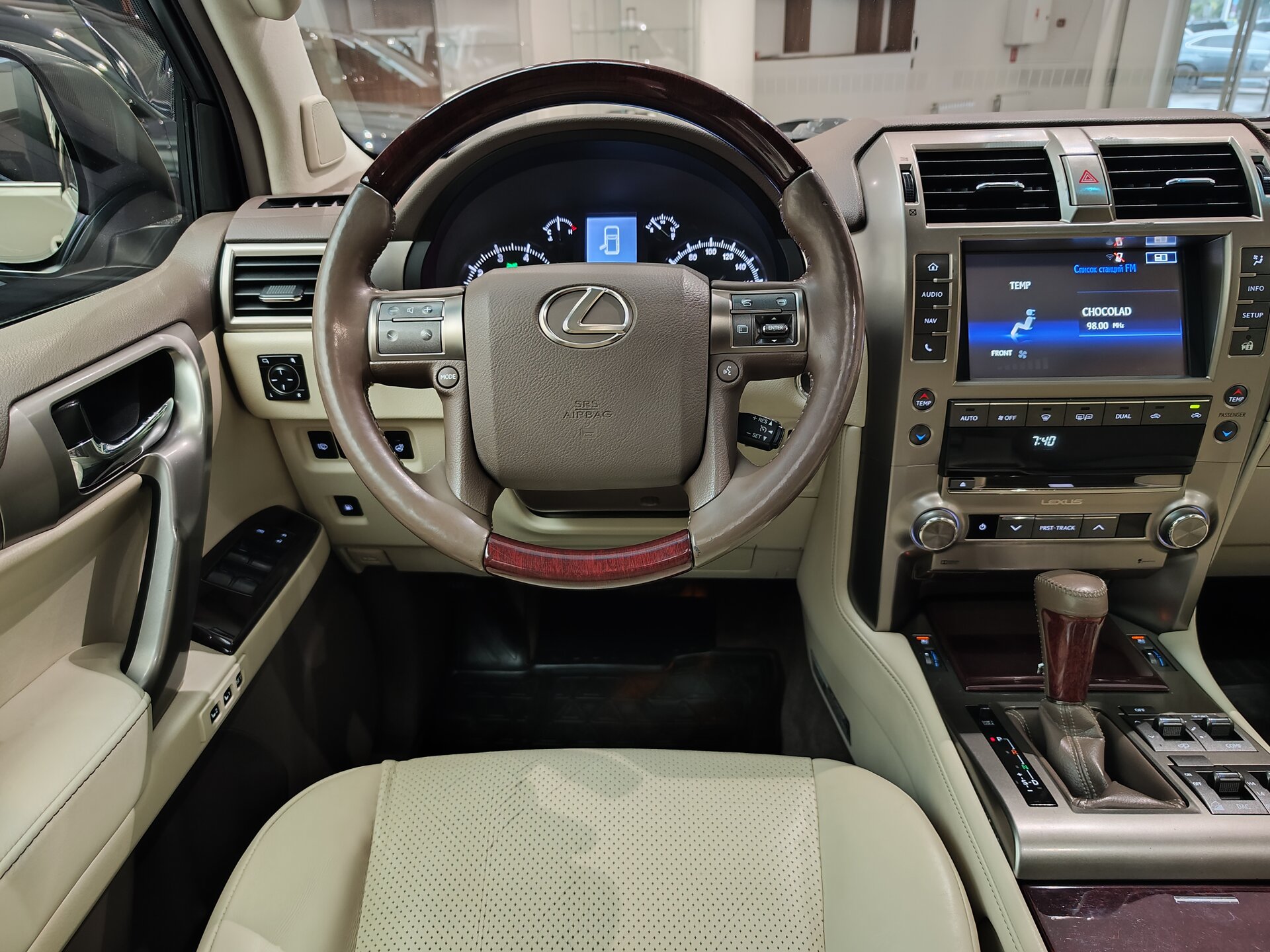 Автомобиль Lexus GX 460 4.6 AT (296 л.с.) 4WD - 18