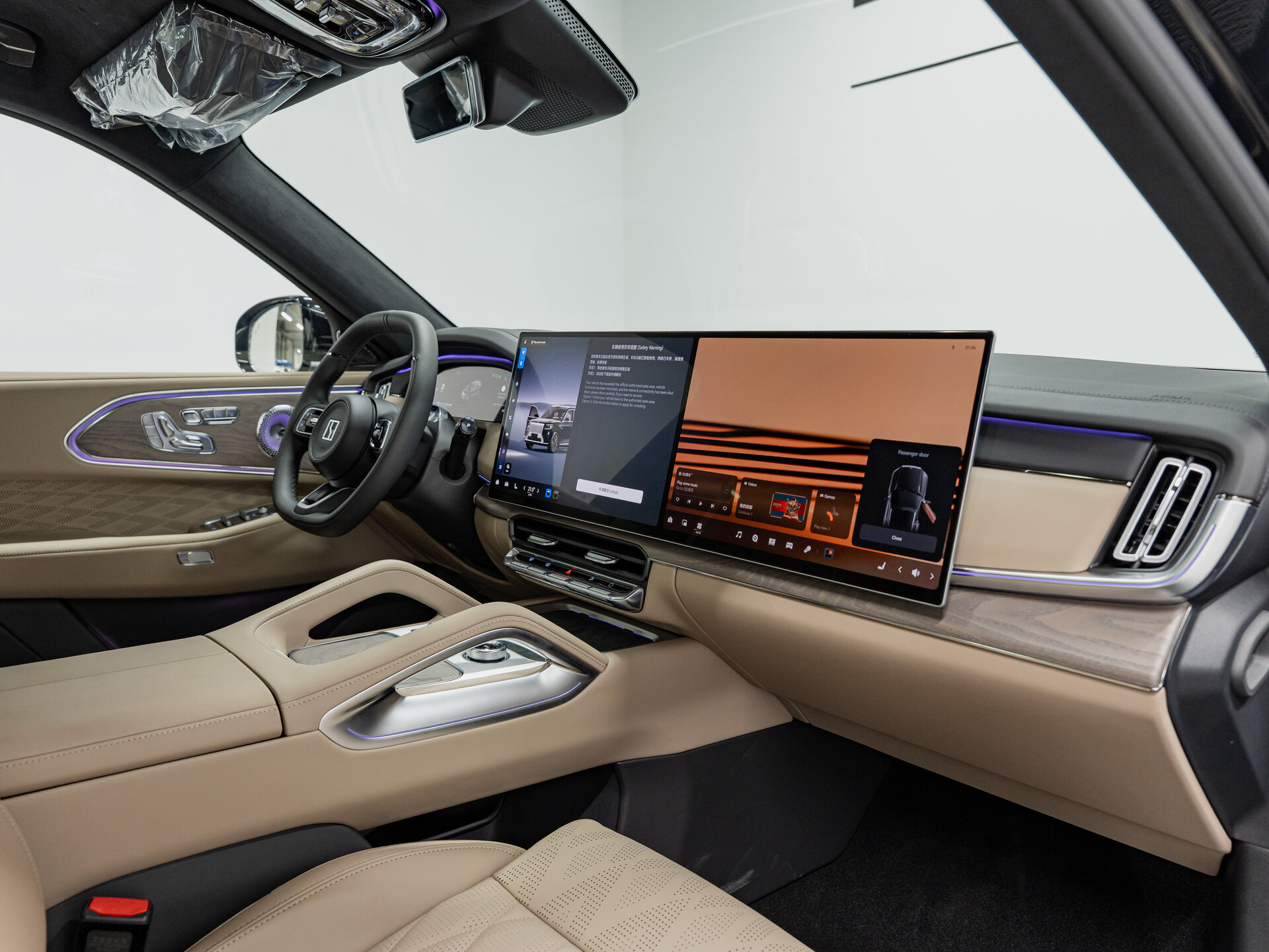 Автомобиль Zeekr 8X 70 kWh 2.0hyb AT (898 л.с.) 4WD - 14