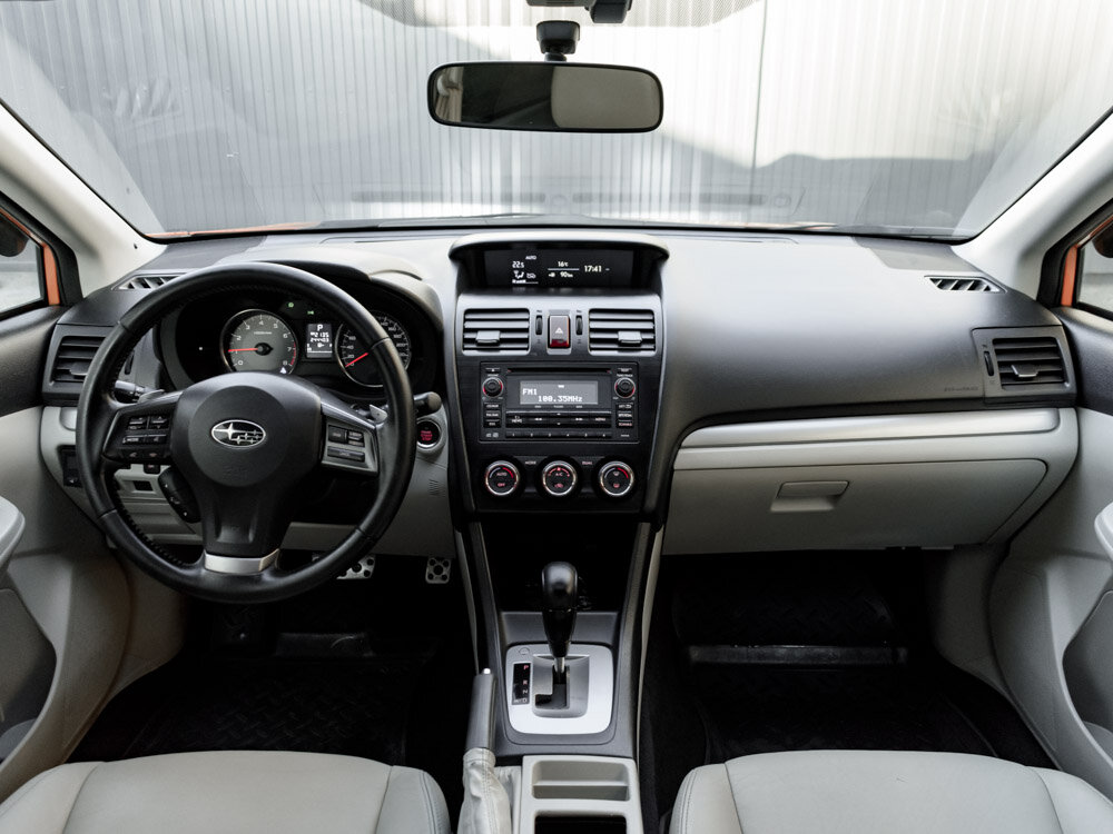 Купить Subaru XV 2.0 CVT (150 л.с.) 4WD, 2012 в Екатеренбурге