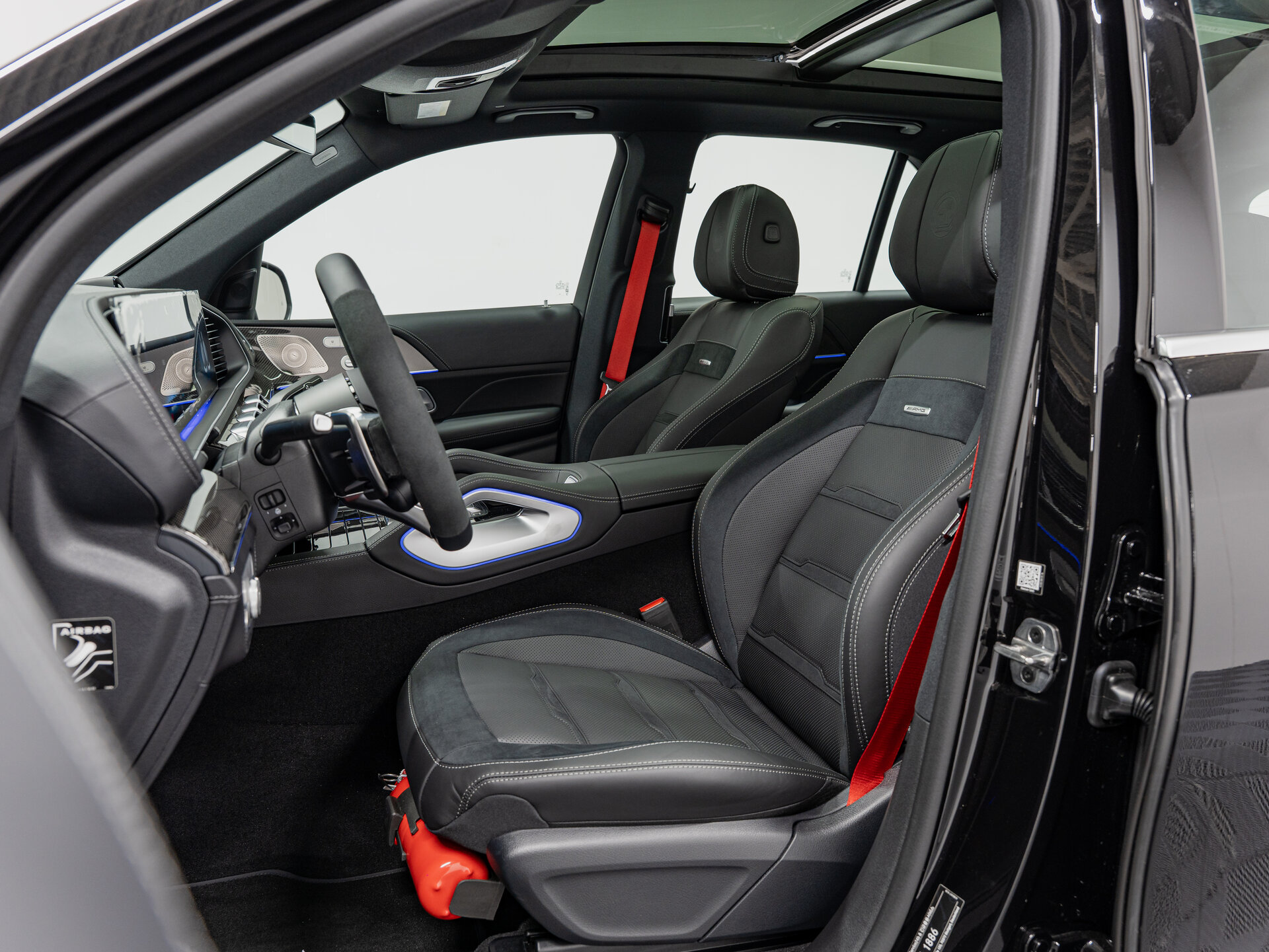 Автомобиль Mercedes-Benz GLE AMG 53 AMG 3.0 AT (435 л.с.) 4WD - 4