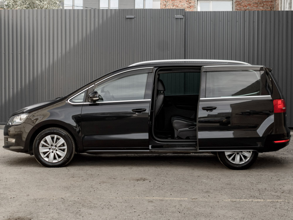 Купить Volkswagen Sharan 1.4 AMT (150 л.с.), 2011 в Екатеренбурге