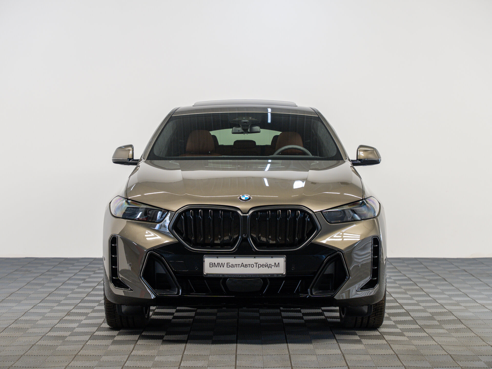 Автомобиль BMW X6 40d 3.0d AT (352 л.с.) 4WD - 8