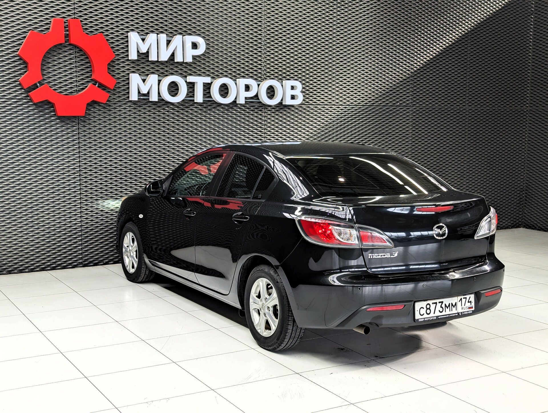 Mazda 3, II (BL) Touring, 2009, Седан