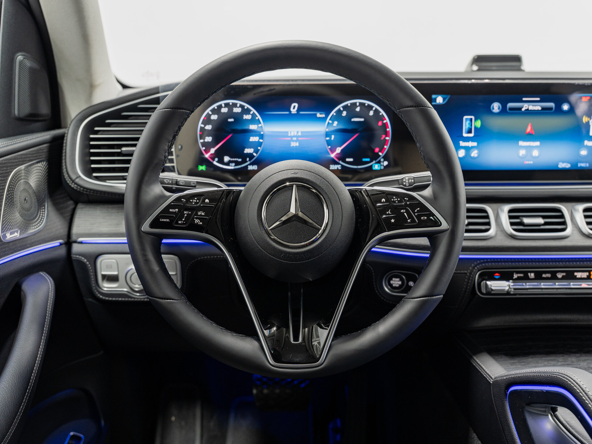 Автомобиль Mercedes-Benz GLE 450 3.0 AT (381 л.с.) 4WD - 16