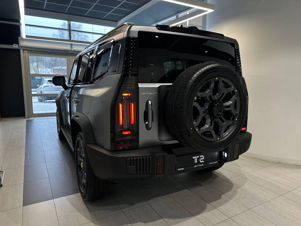 Jetour T2 Престиж 2026
