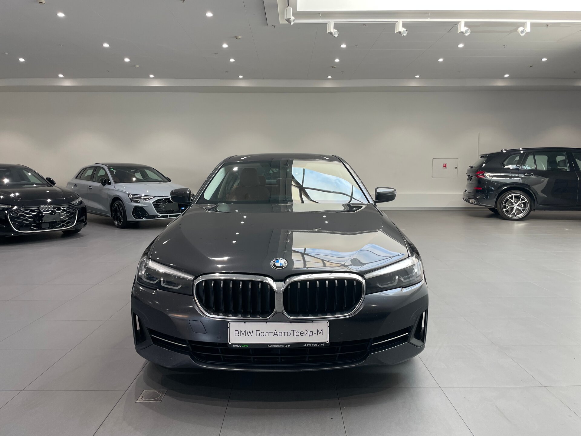 Автомобиль BMW 5 серии 520d 2.0d AT (190 л.с.) - 2