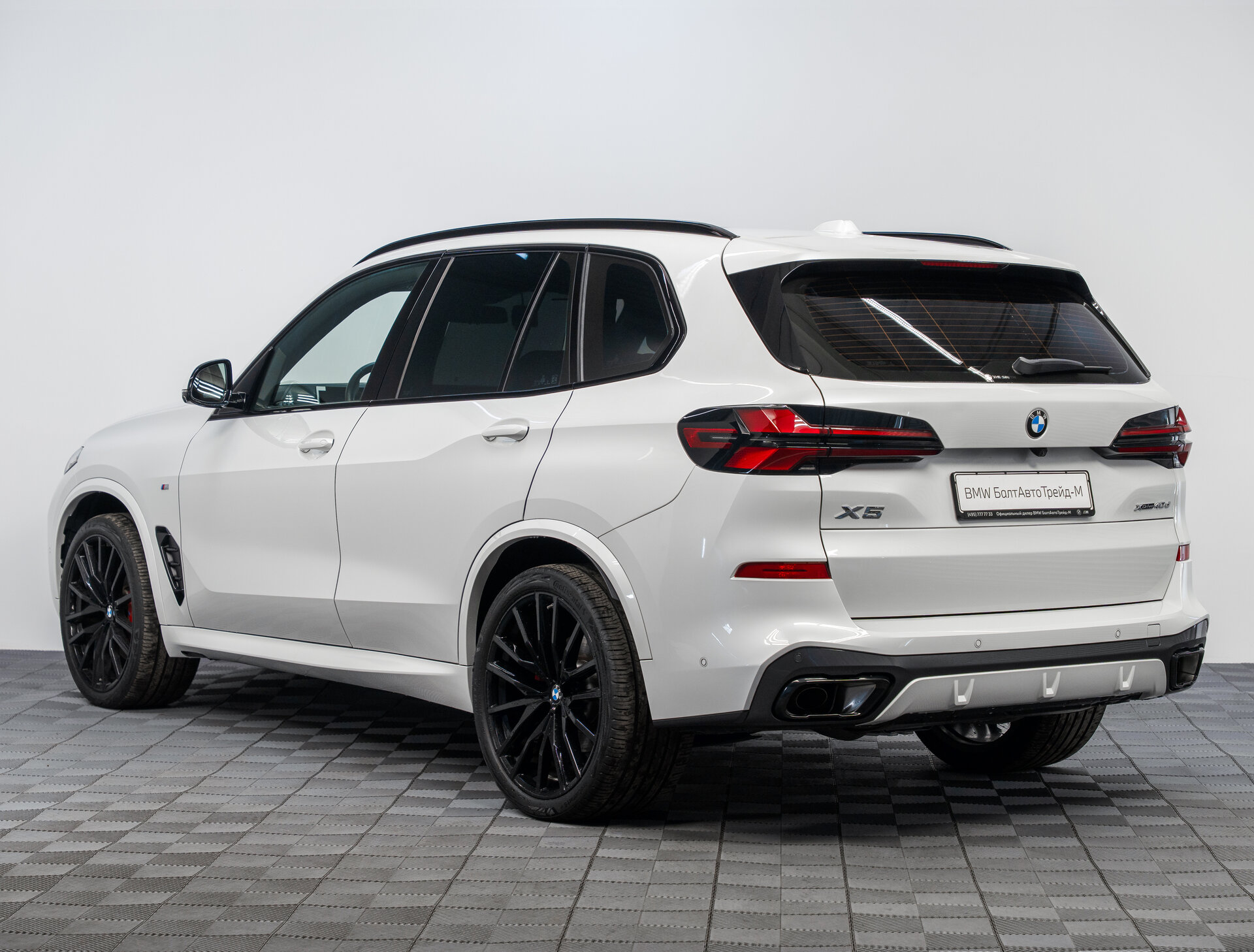 Автомобиль BMW X5 40d 3.0d AT (352 л.с.) 4WD - 5