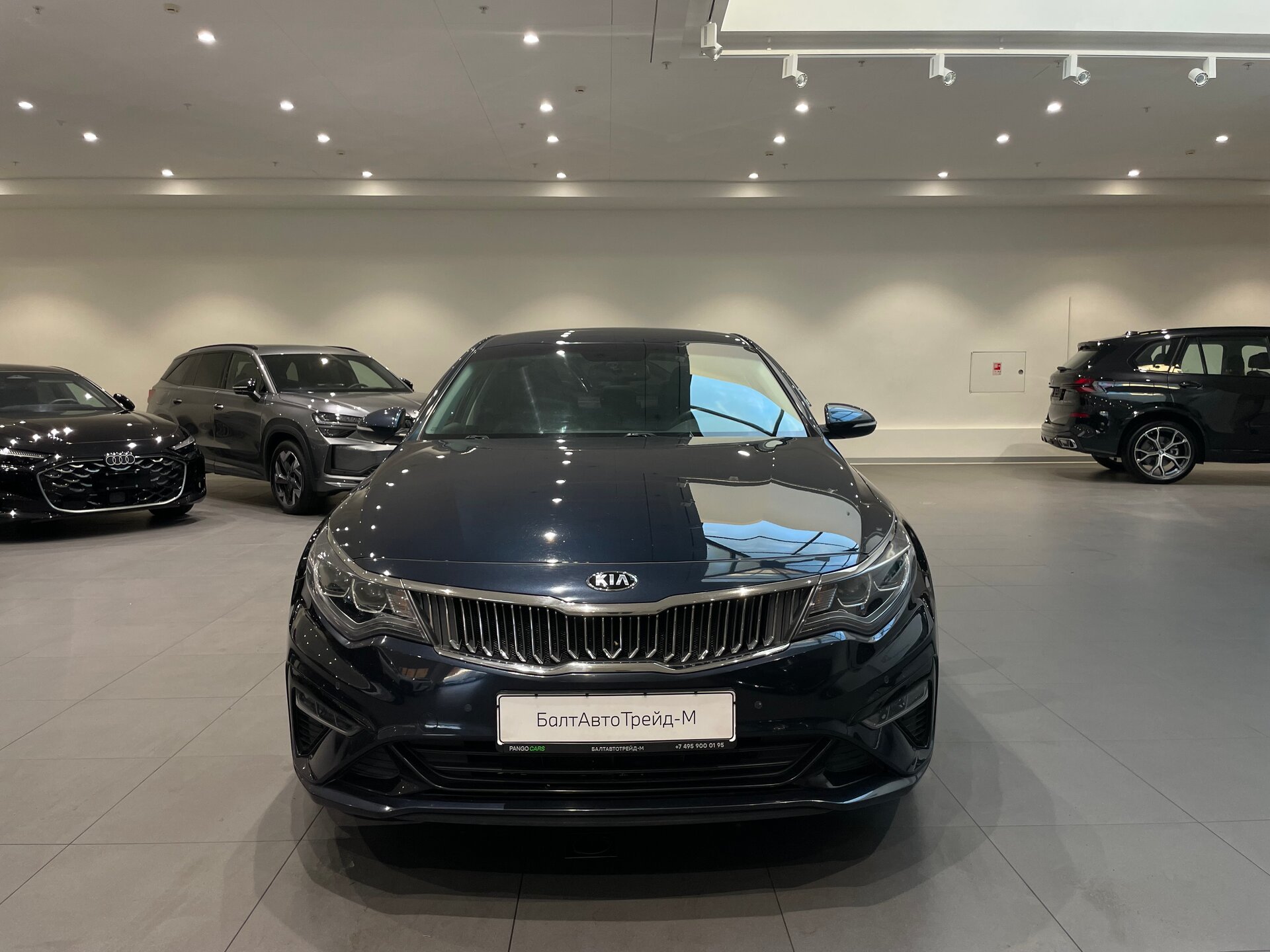 Автомобиль Kia Optima 2.4 AT (188 л.с.) - 2
