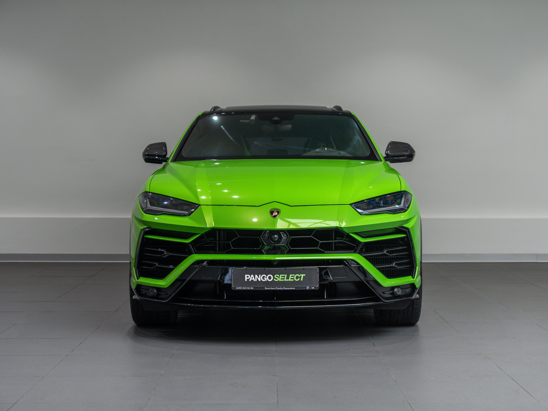 Автомобиль Lamborghini Urus 4.0 AT (650 л.с.) 4WD - 2