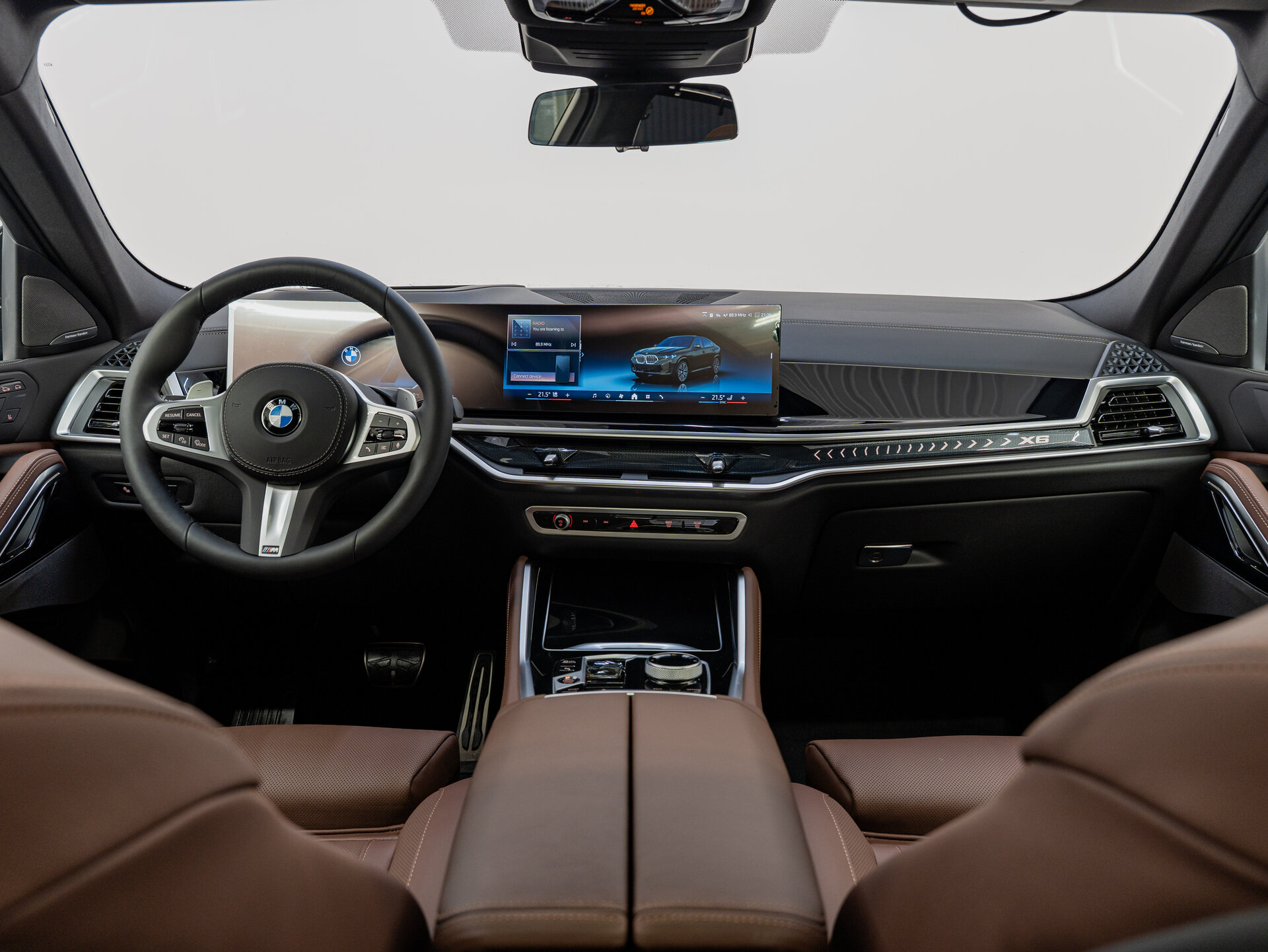 Автомобиль BMW X6 40i 3.0 AT (381 л.с.) 4WD - 12