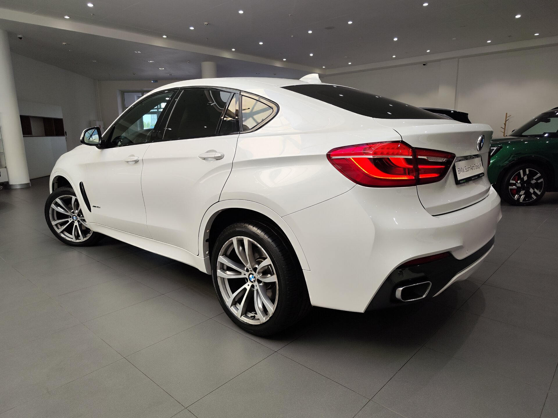 Автомобиль BMW X6 40d 3.0d AT (313 л.с.) 4WD - 4