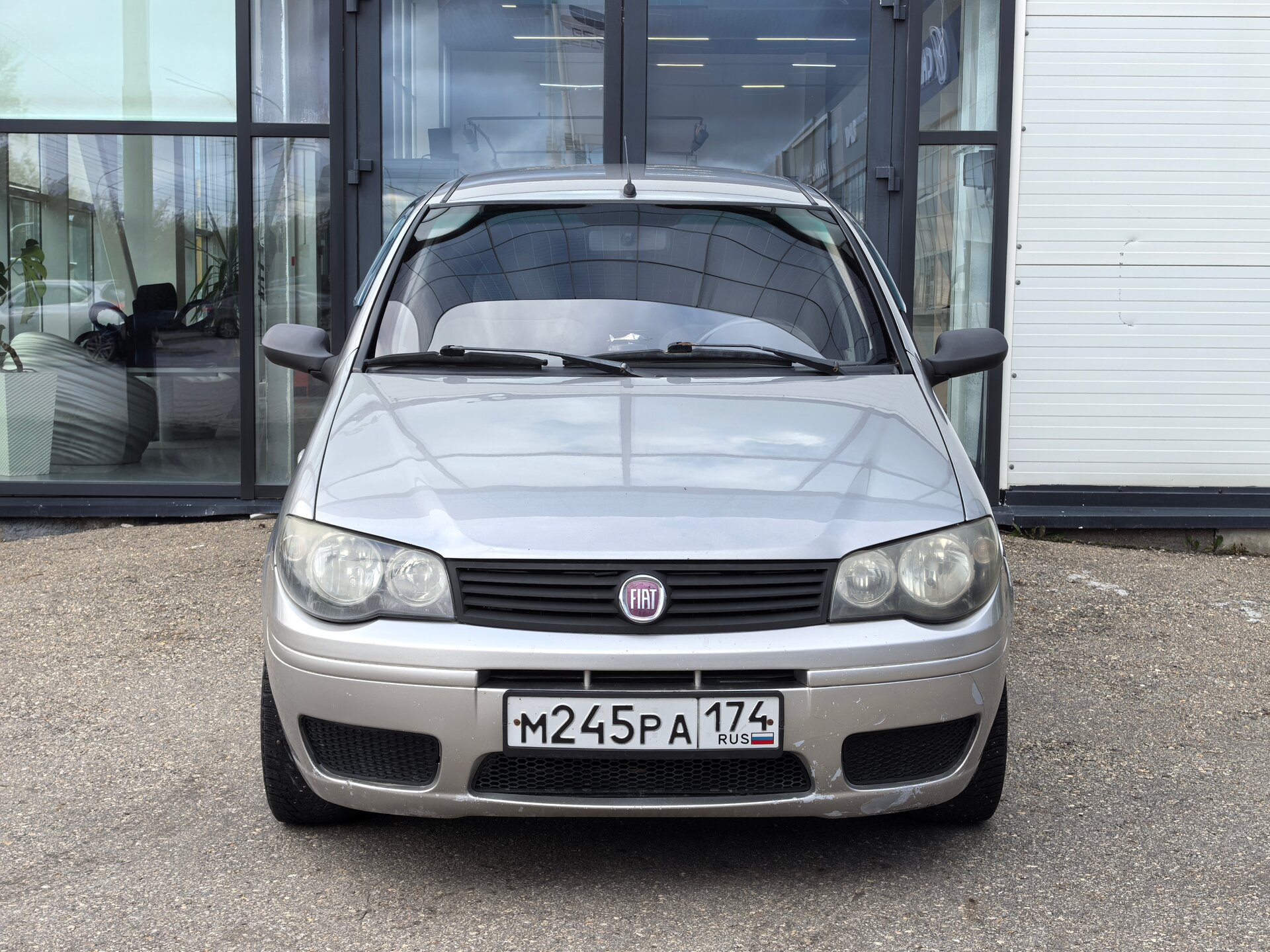 Fiat Albea, I Рестайлинг , 2011, Седан