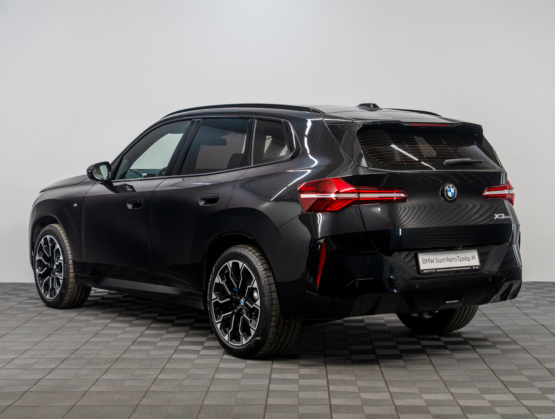 Автомобиль BMW X3 20d xDrive 2.0d AT (197 л.с.) 4WD - 7