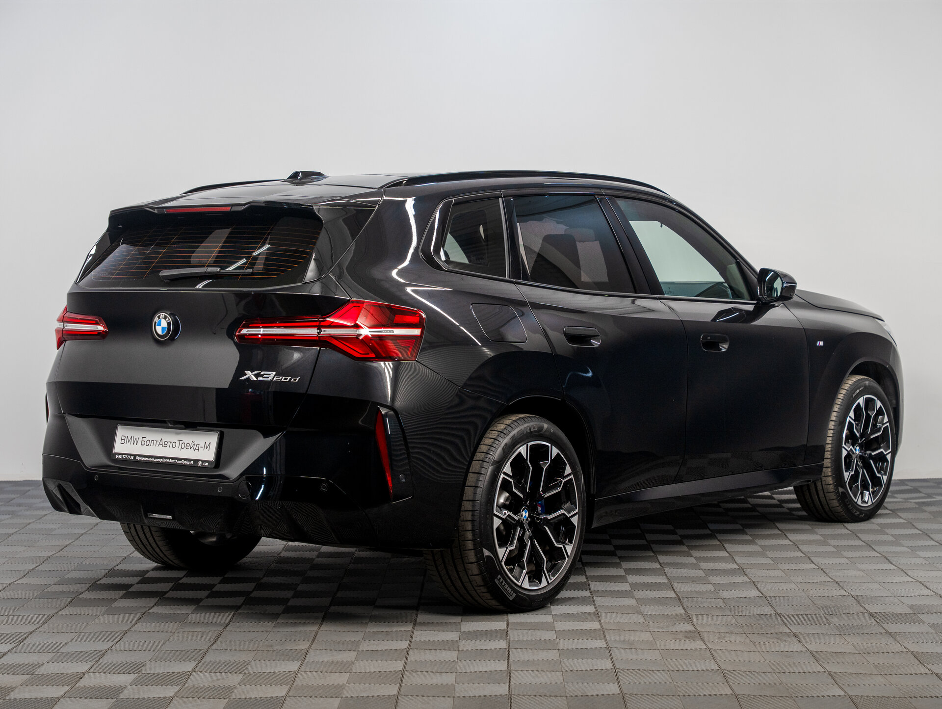 Автомобиль BMW X3 20d xDrive 2.0d AT (197 л.с.) 4WD - 5