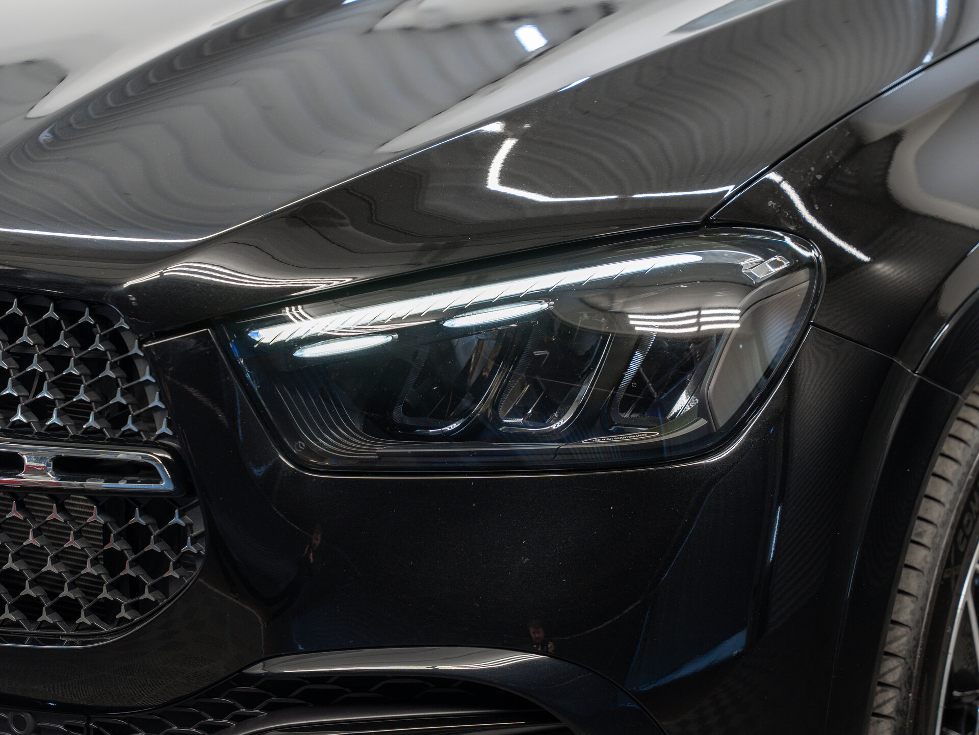 Автомобиль Mercedes-Benz GLE 350 2.0 AT (258 л.с.) 4WD - 9
