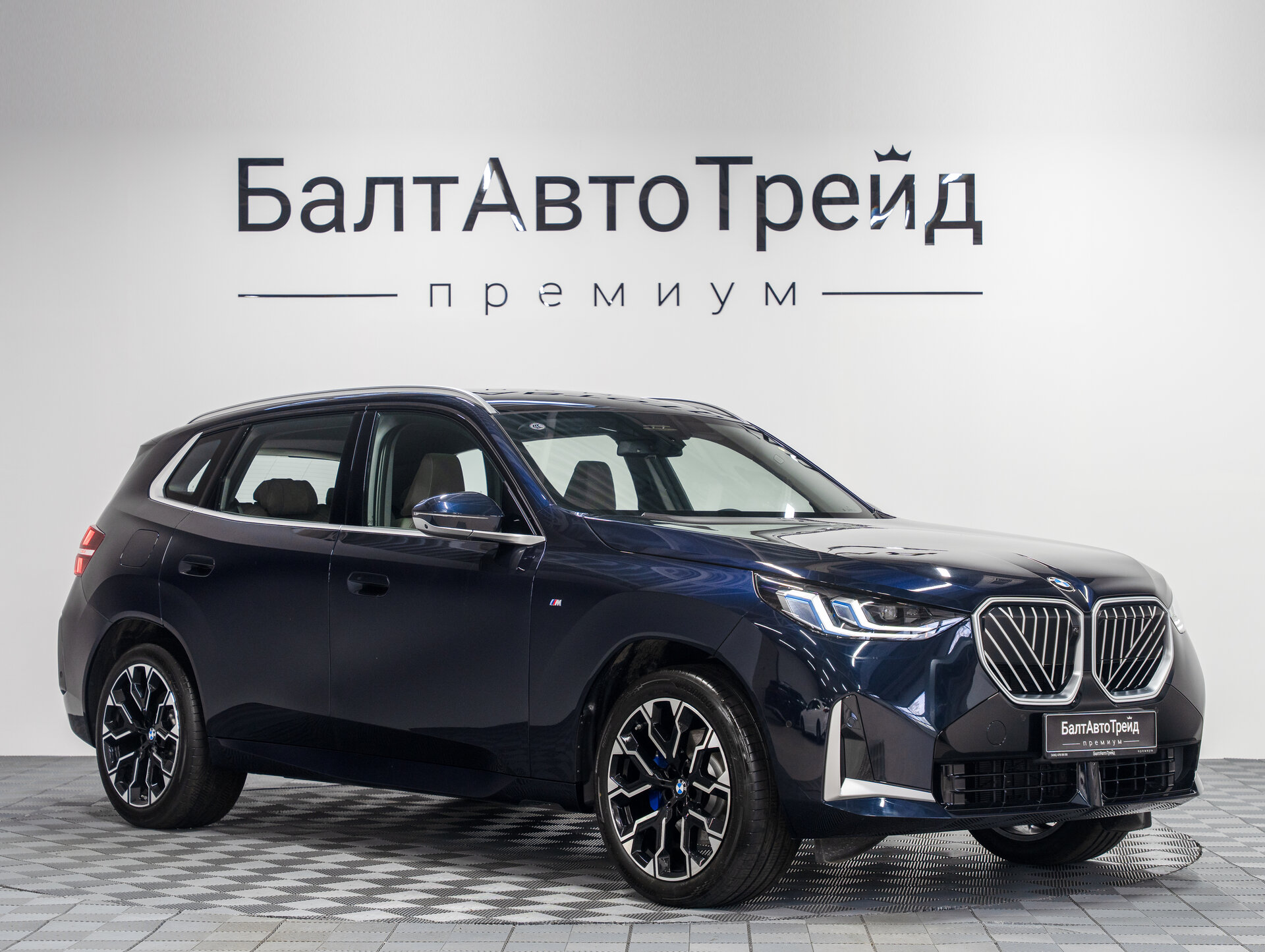 Автомобиль BMW X3 30L xDrive 2.0 AT (258 л.с.) 4WD - 5