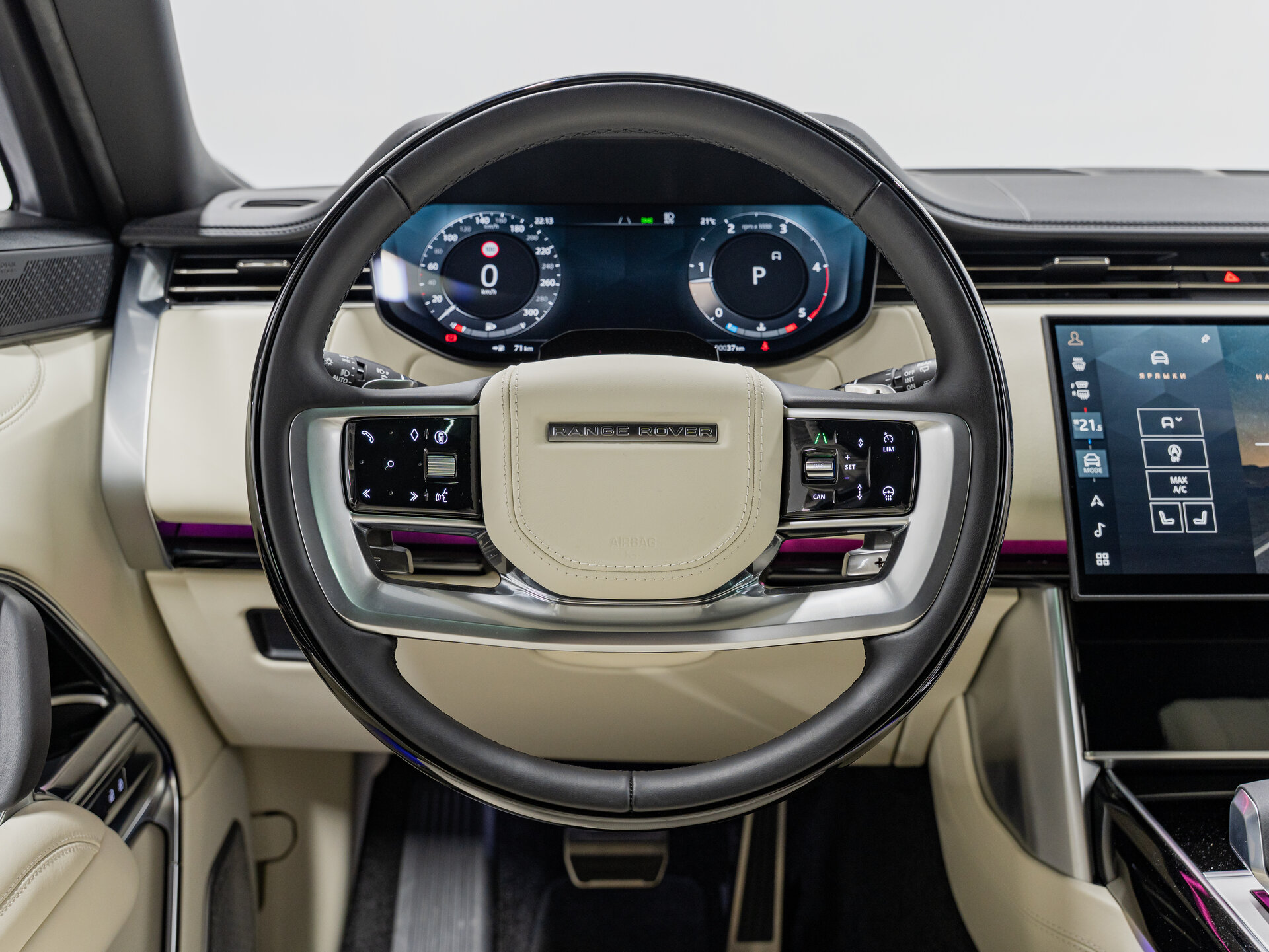 Автомобиль Land Rover Range Rover D350 MHEV 3.0d AT (350 л.с.) 4WD - 16