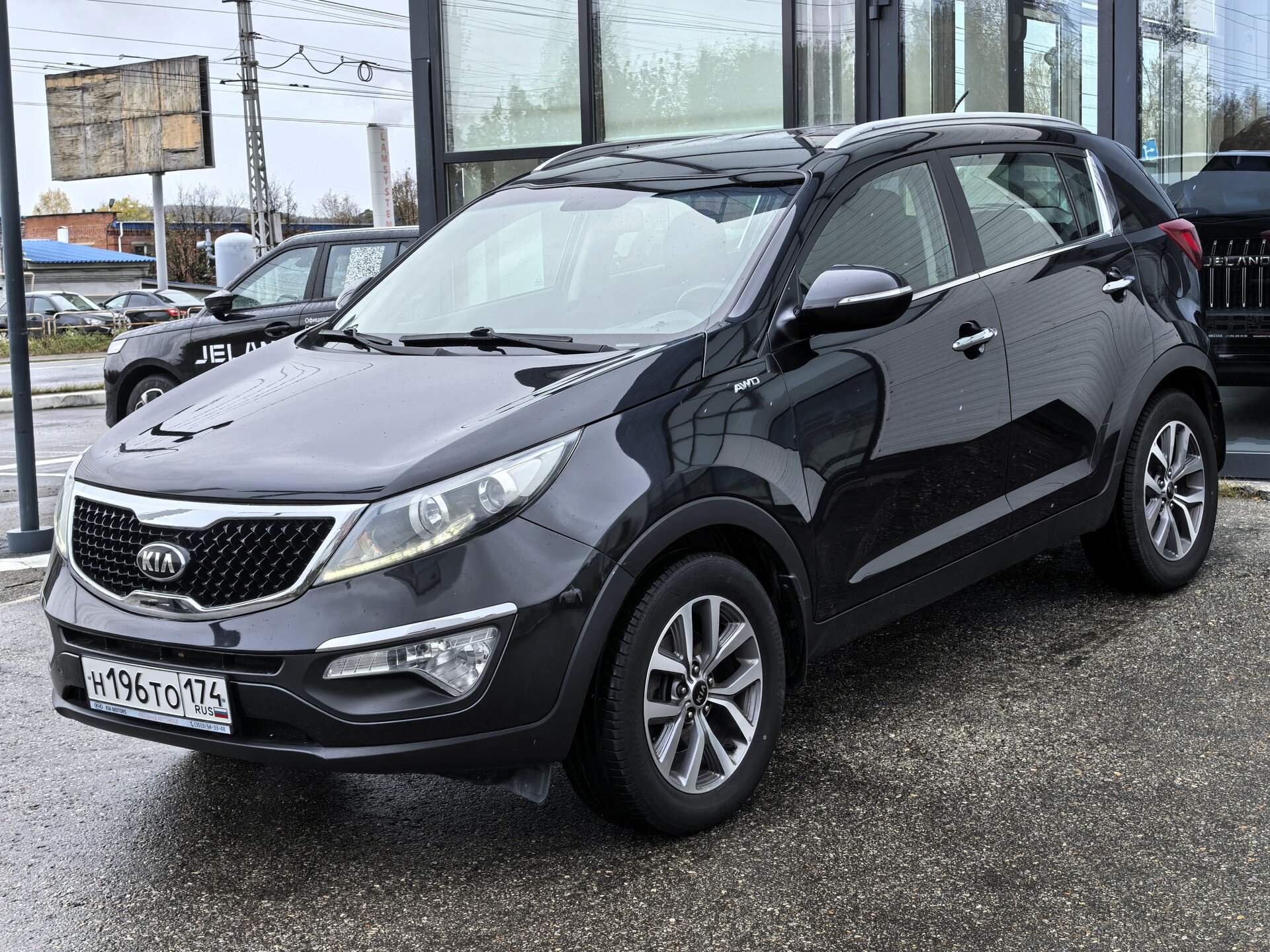 Kia Sportage, III Рестайлинг Luxe, 2015, Внедорожник 5 дв.