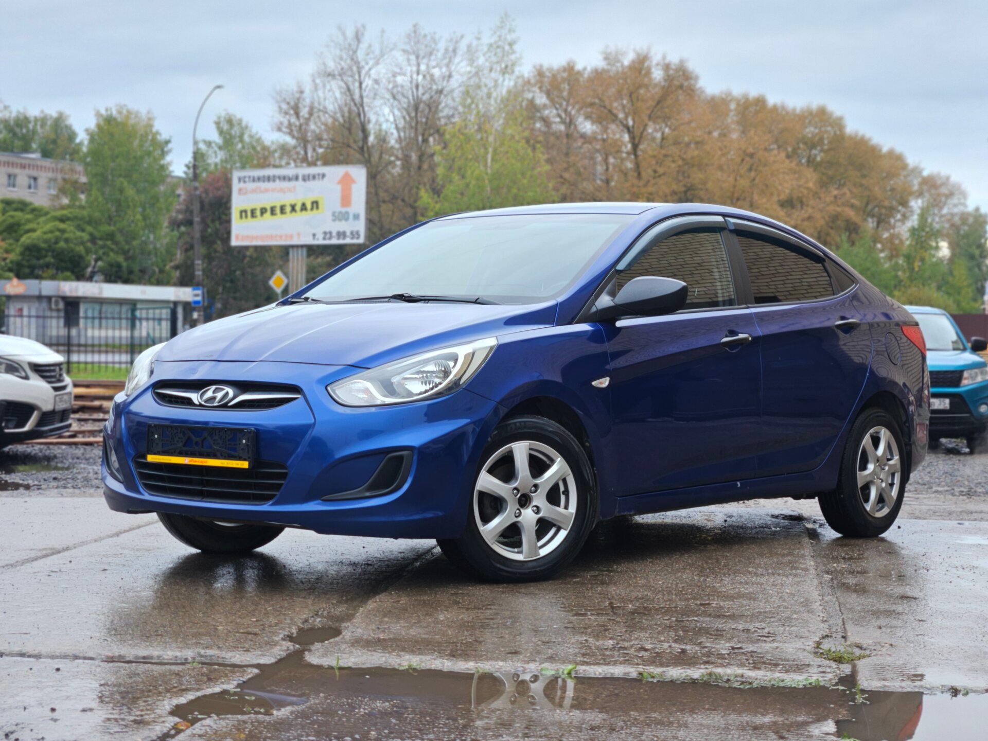 Hyundai Solaris 1.4 AT (107 л.с.) 2011