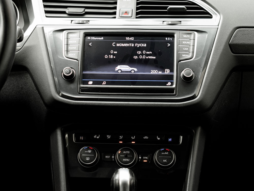 Купить Volkswagen Tiguan 2.0 AMT (180 л.с.) 4WD, 2017 в Екатеренбурге