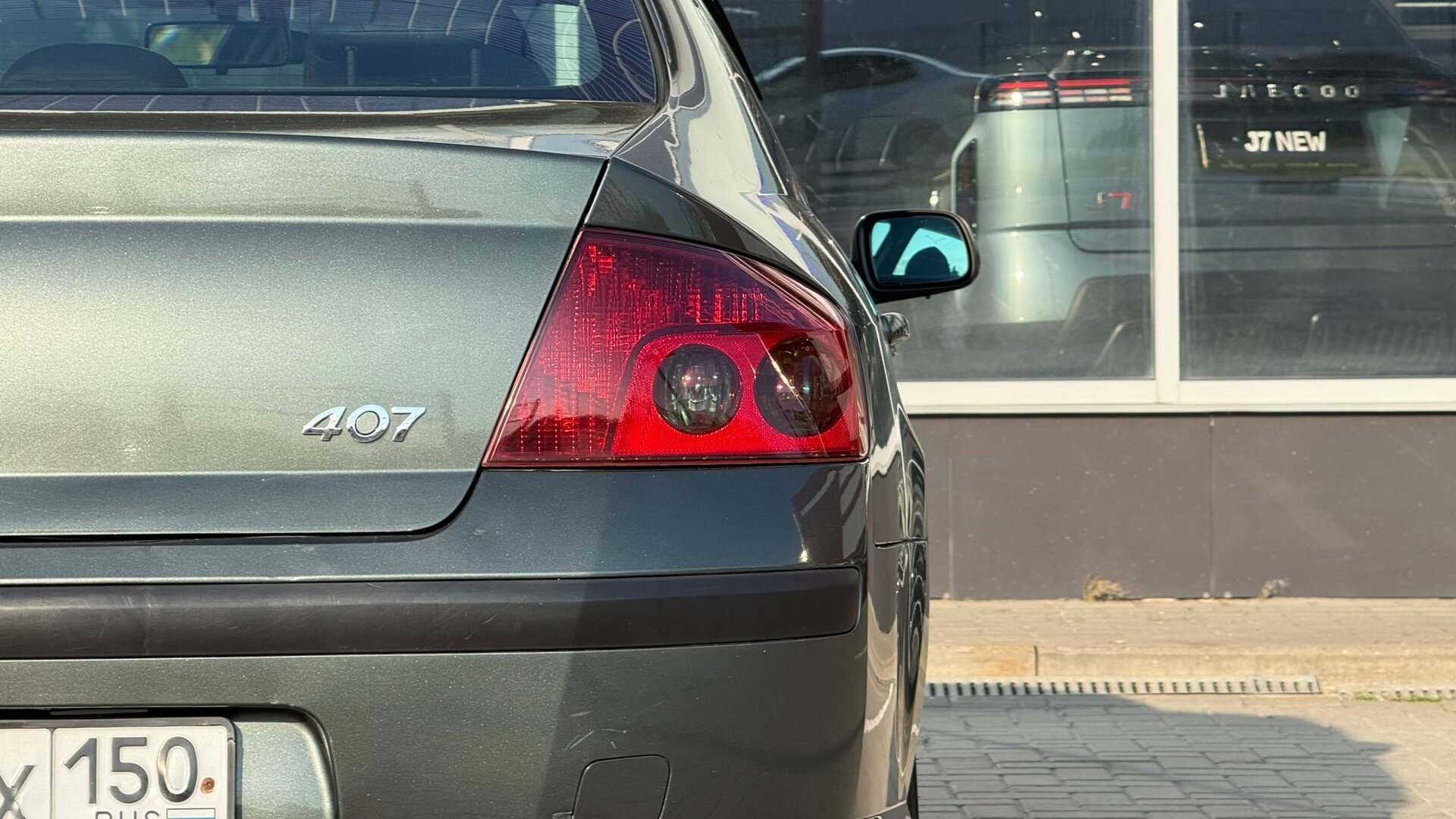 PEUGEOT 407, I 1.8 МТ (125 л.с.), фото 10