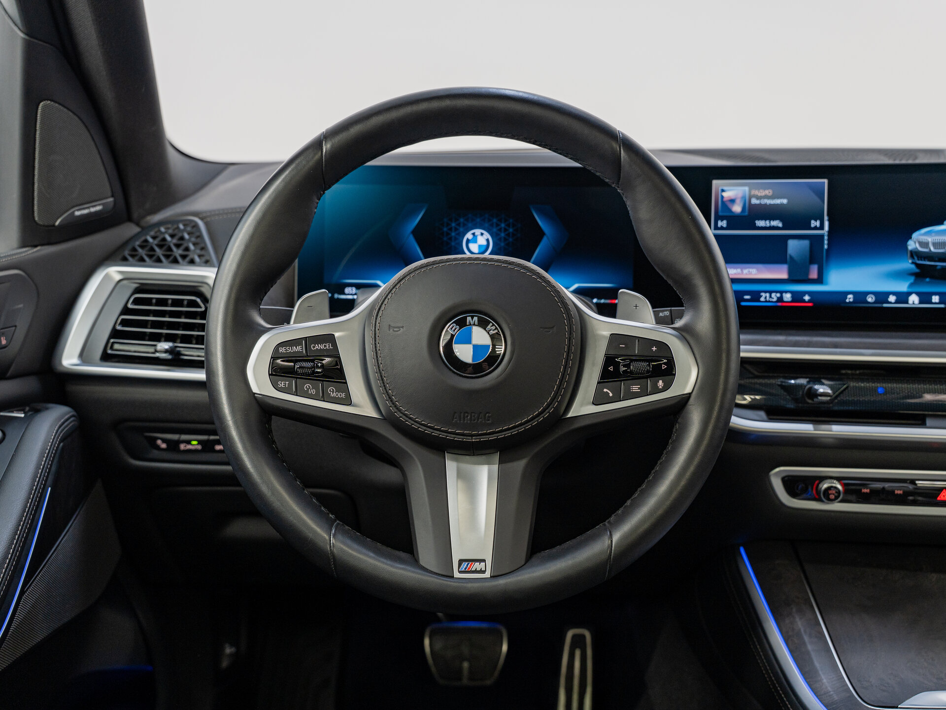 Автомобиль BMW X5 40i 3.0 AT (381 л.с.) 4WD - 13