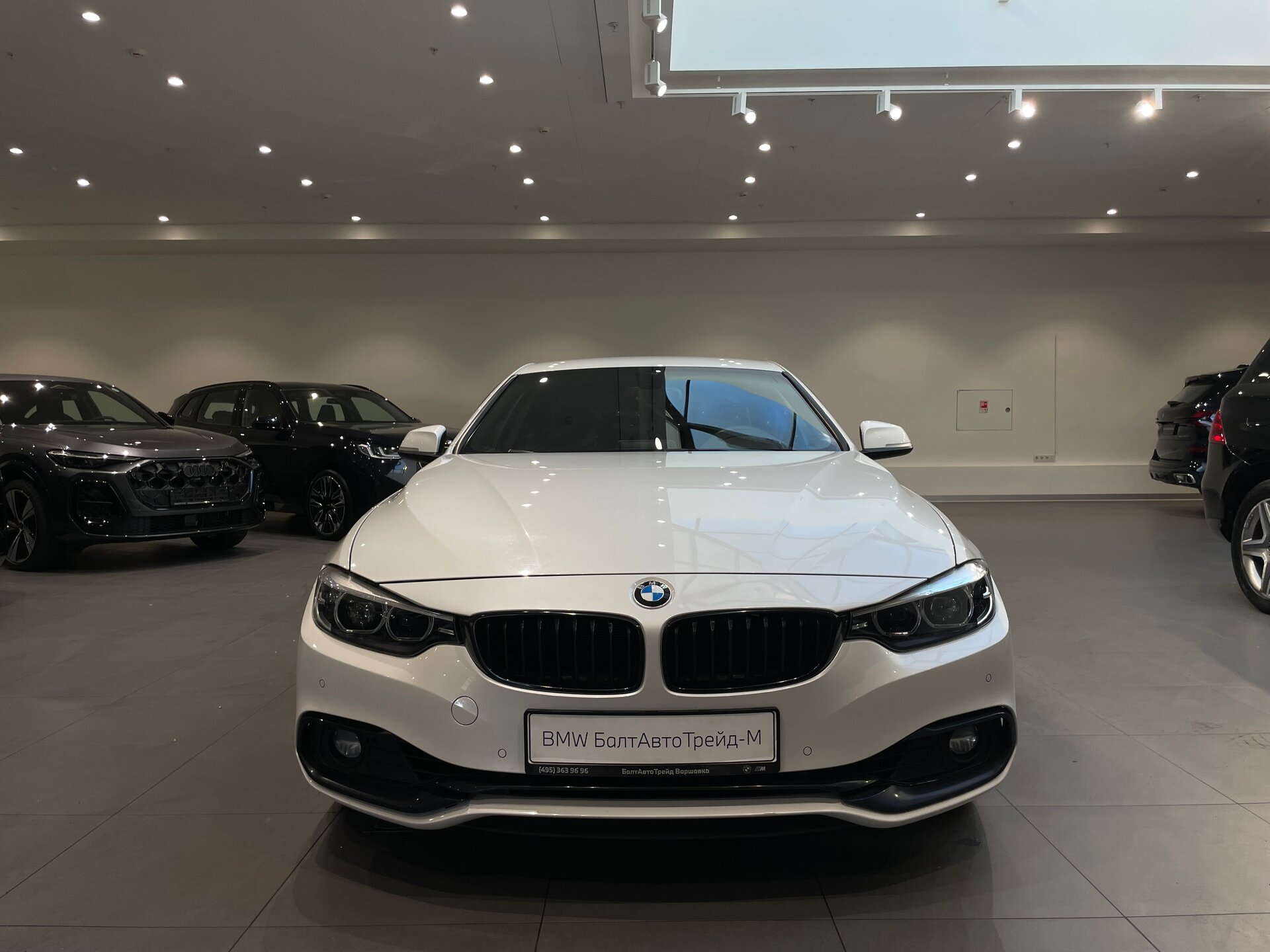 Автомобиль BMW 4 серии 420i 2.0 AT (184 л.с.) - 2