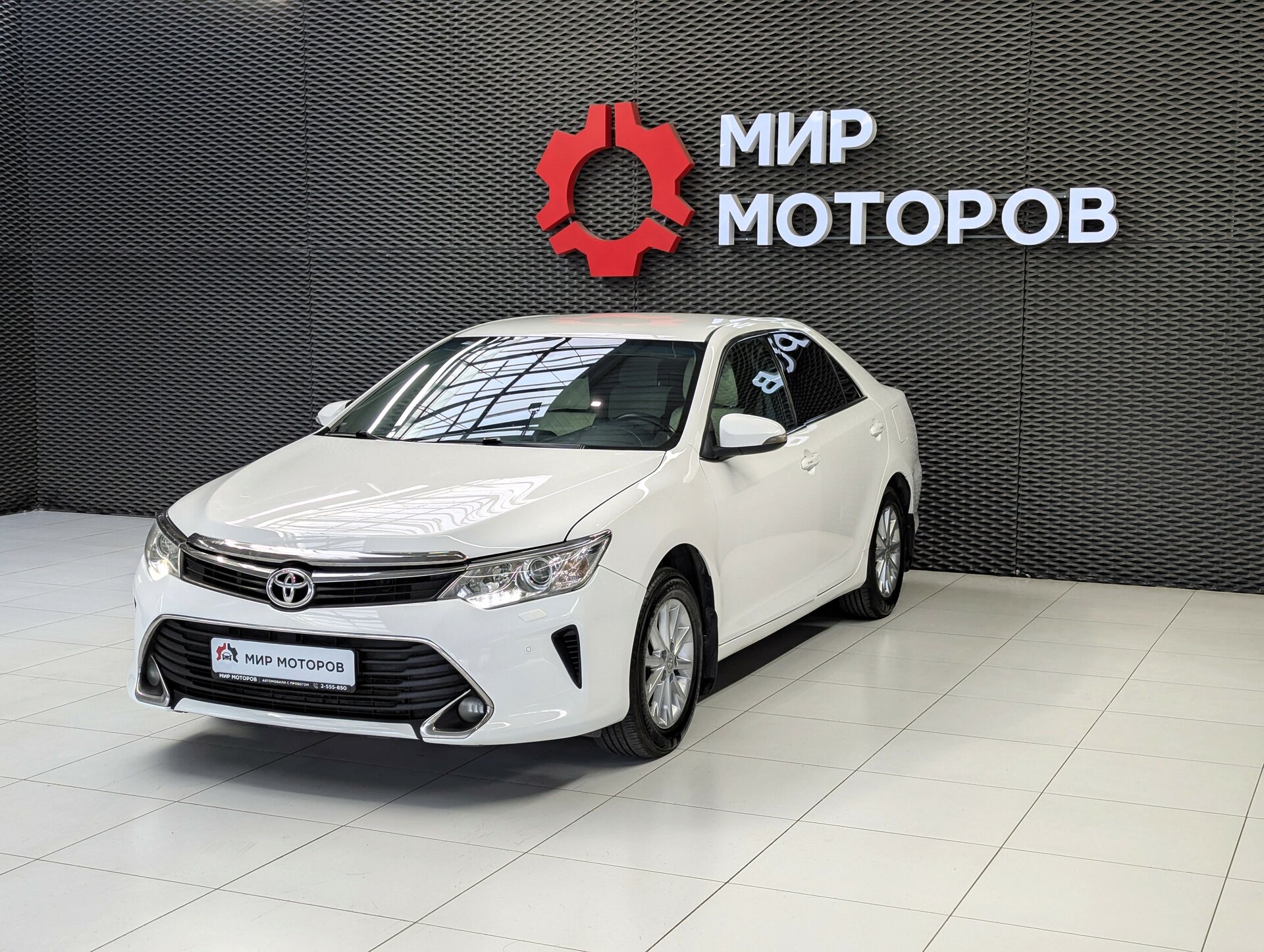 Toyota Camry, VII (XV50) Рестайлинг , 2015, Седан 