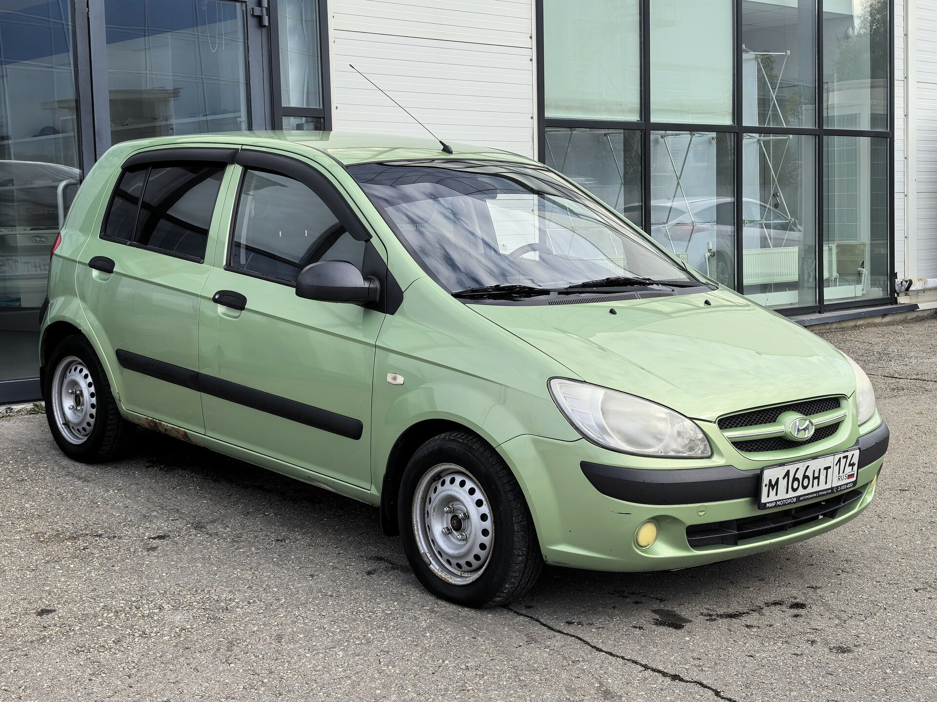 Hyundai Getz, I Рестайлинг Classic, 2008, Хэтчбек 5 дв.