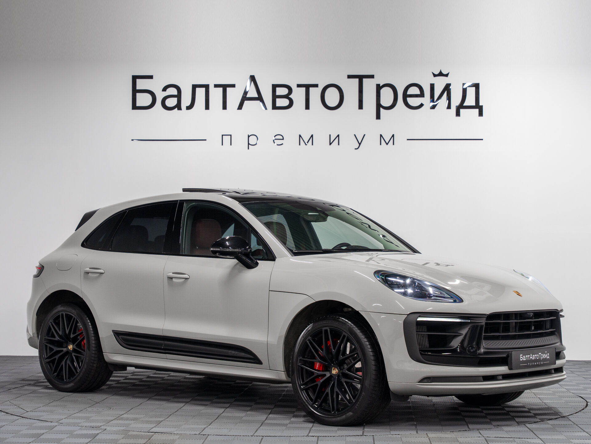 Автомобиль Porsche Macan GTS 2.9 AMT (440 л.с.) 4WD - 5