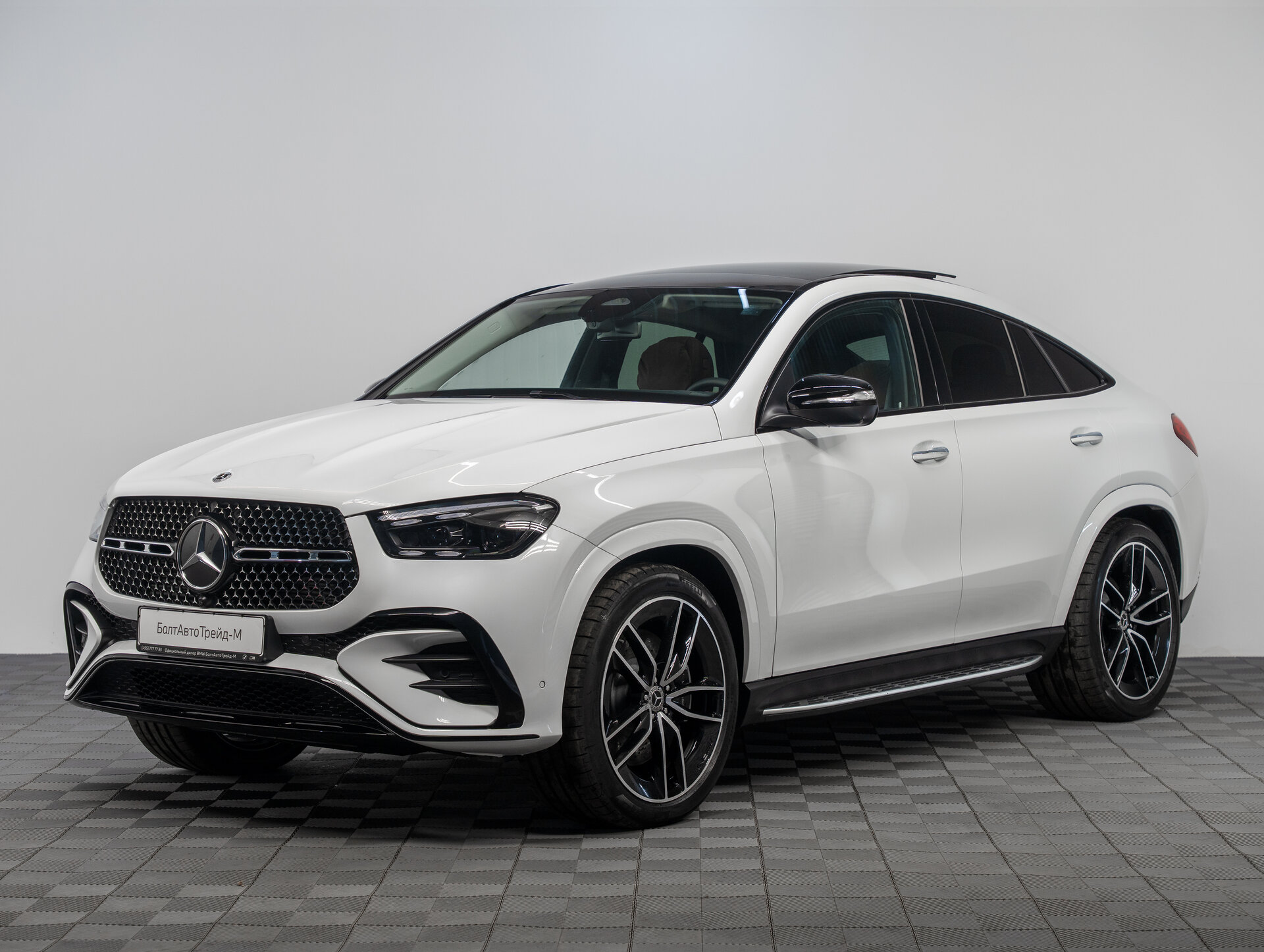 Автомобиль Mercedes-Benz GLE Coupe 450 d 3.0d AT (367 л.с.) 4WD - 1