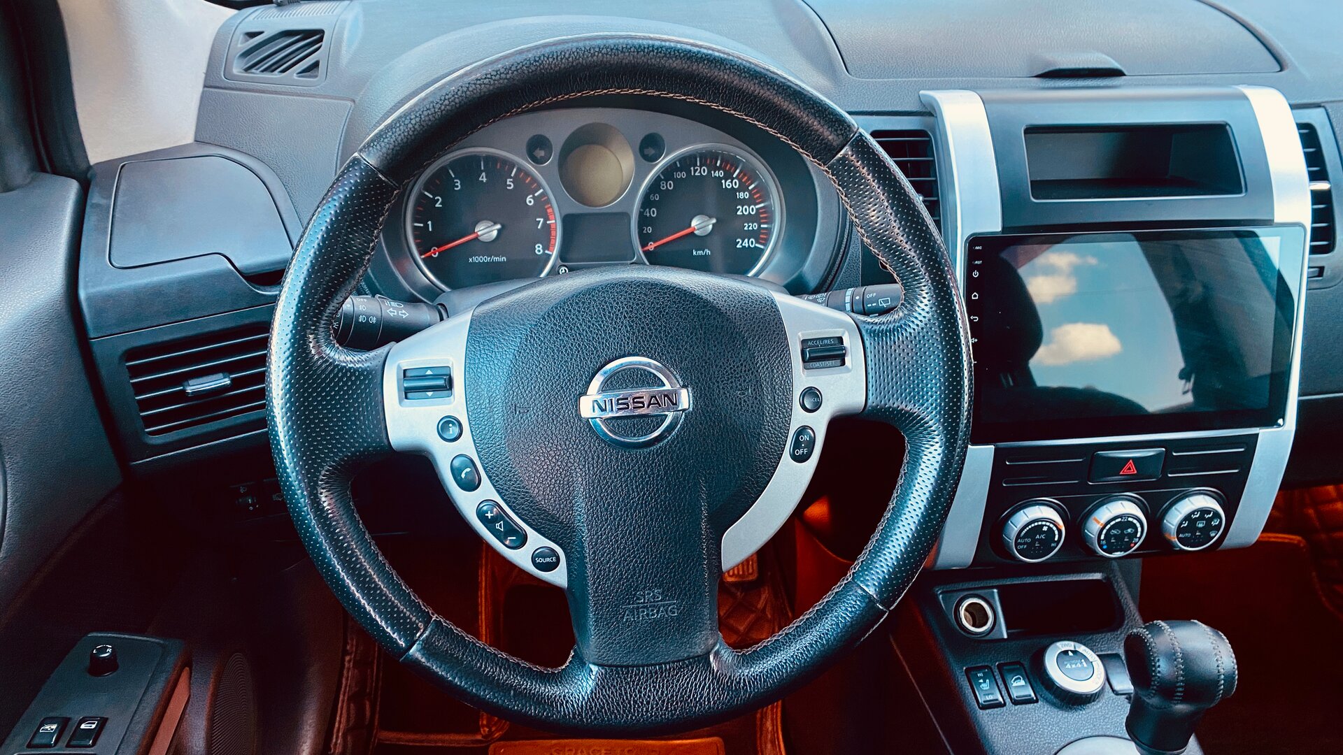 NISSAN X-Trail, II Рестайлинг СЕ Базовая, фото 12