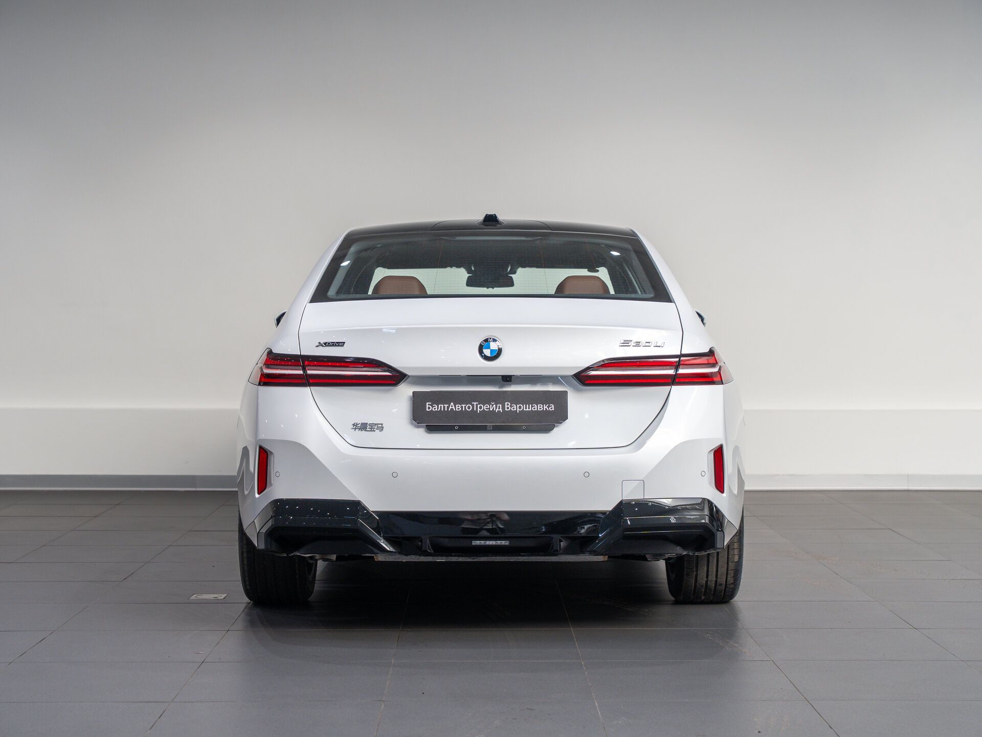Автомобиль BMW 5 серии 530Li xDrive 2.0 AT (258 л.с.) 4WD - 6