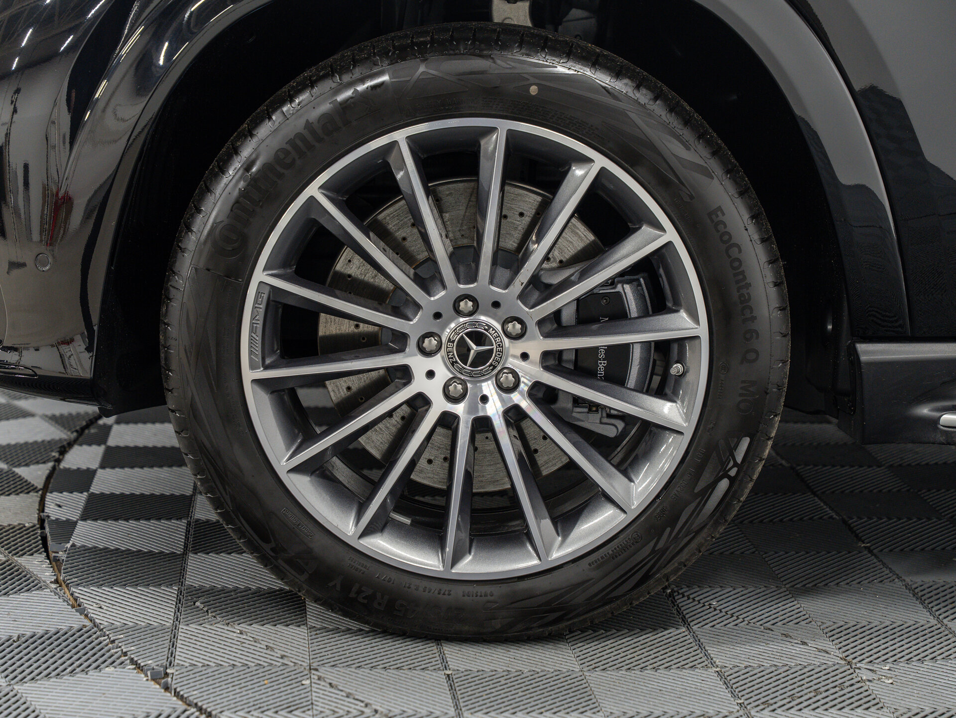 Автомобиль Mercedes-Benz GLE Coupe 450 3.0 AT (381 л.с.) 4WD - 3