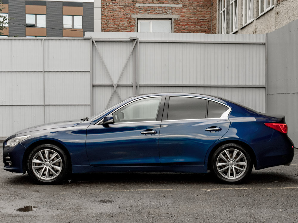 Купить Infiniti Q50 2.0 AT (211 л.с.), 2016 в Екатеренбурге