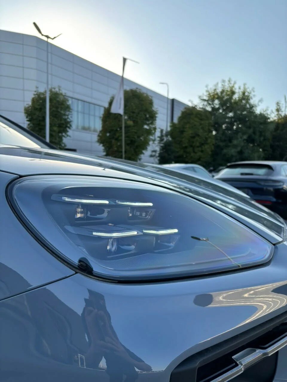 Автомобиль Porsche Cayenne E-Hybrid Coupé 3.0hyb AT (470 л.с.) 4WD - 6
