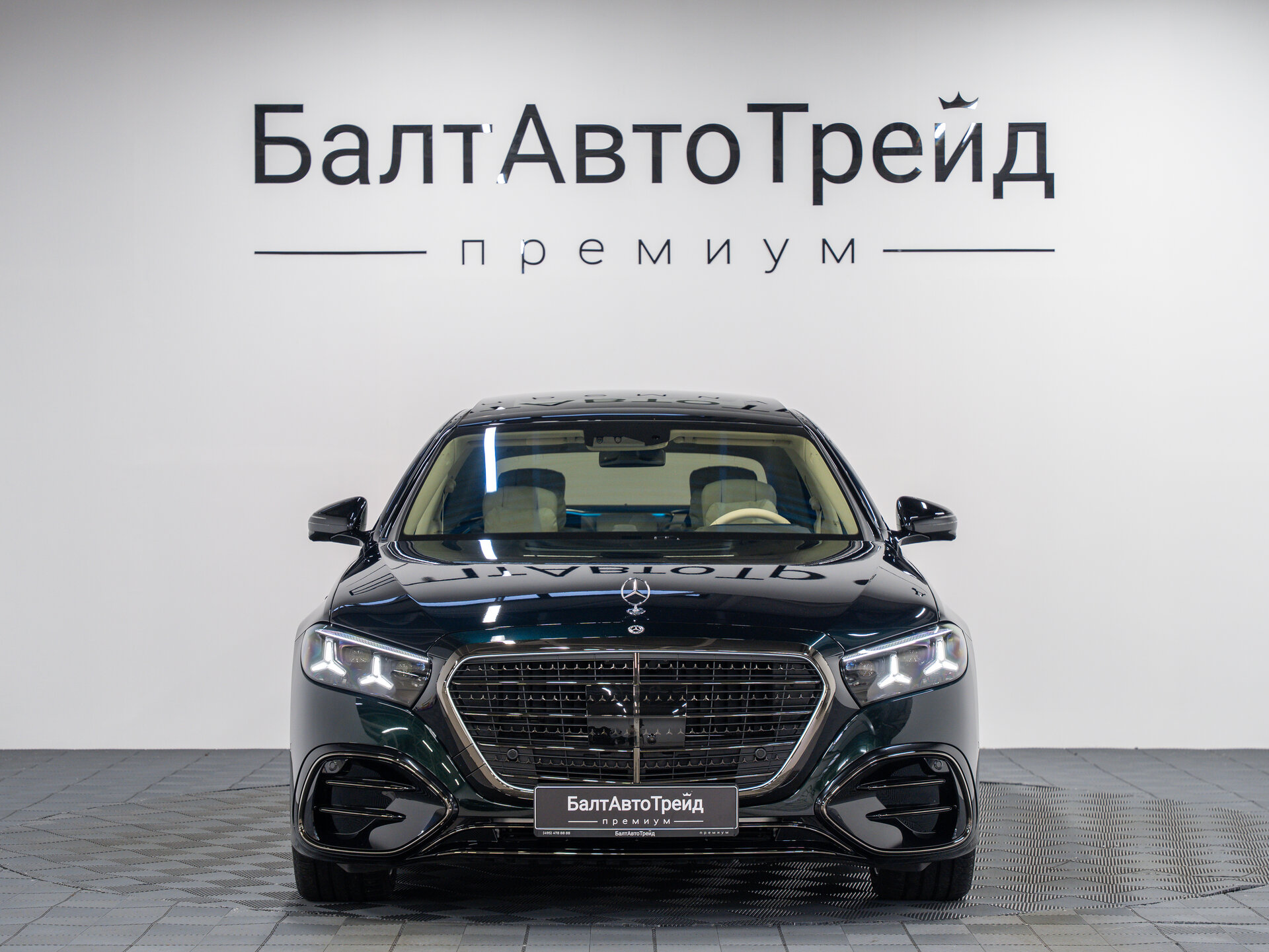 Автомобиль Mercedes-Benz S-Класс 450 d Long 4MATIC 3.0d AT (367 л.с.) 4WD - 4